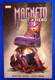 Magneto: Not a Hero TPB - 1st Print [Pre-Owned]