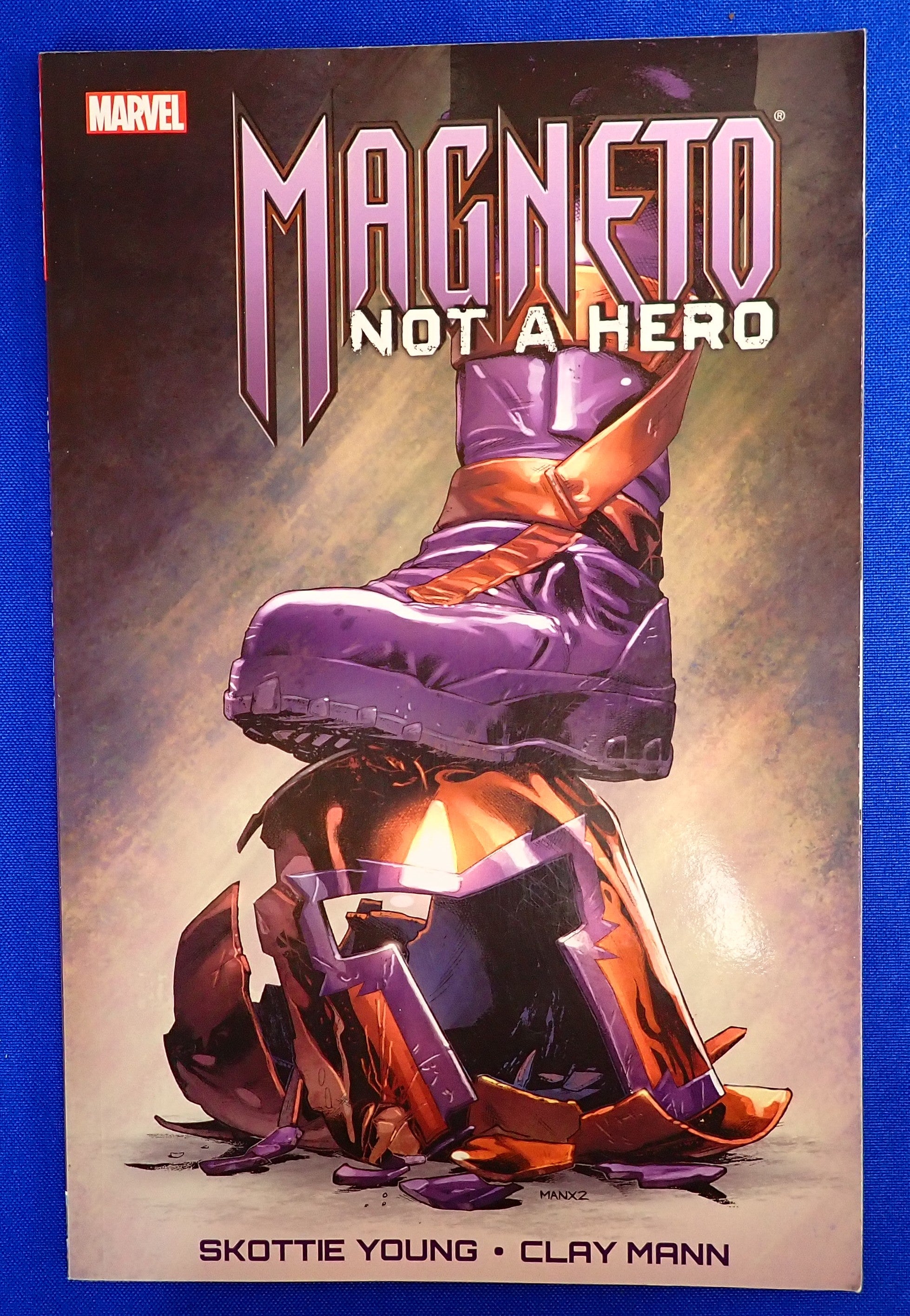 Magneto: Not a Hero TPB - 1st Print [Pre-Owned]