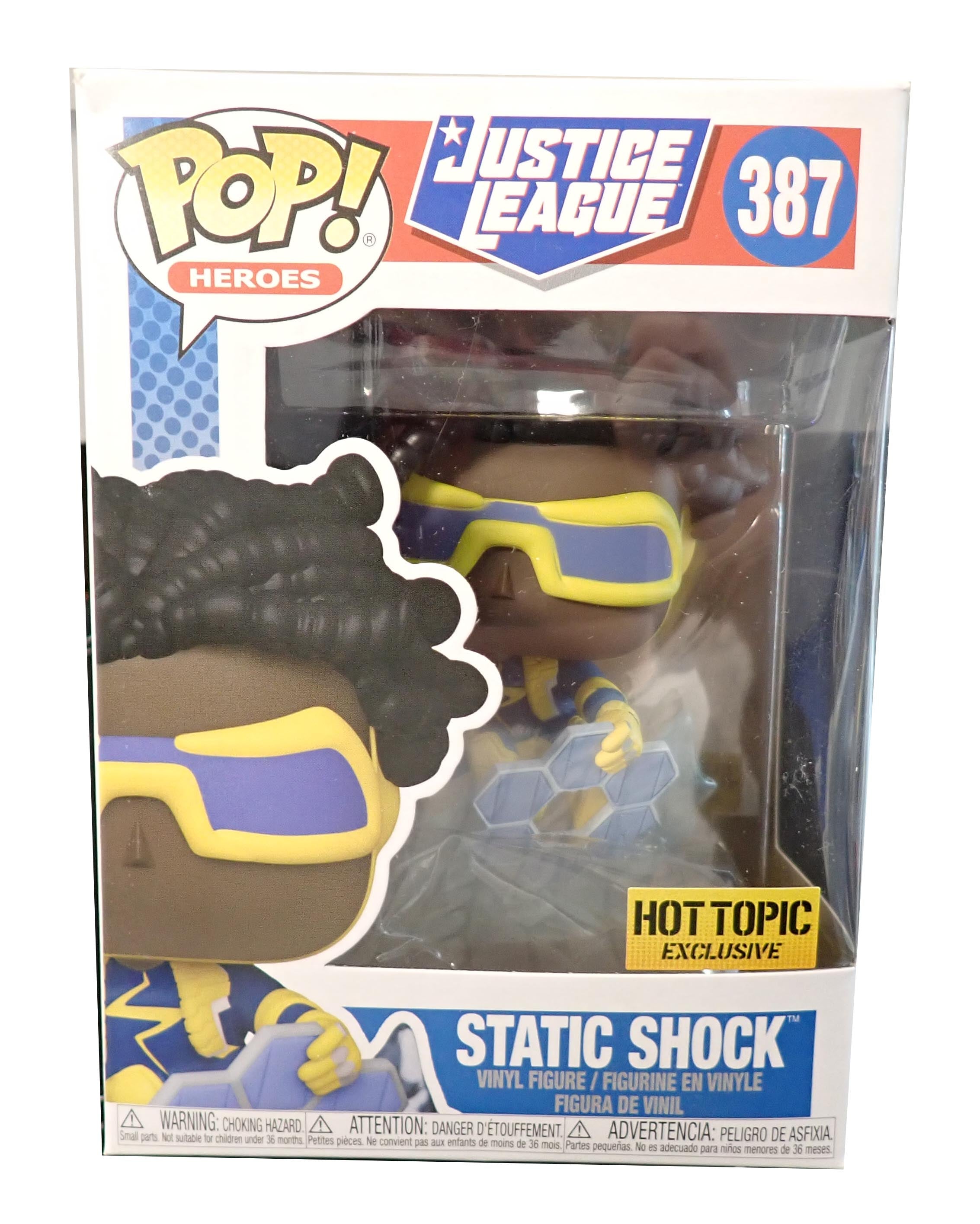 Static Shock - POP! #387