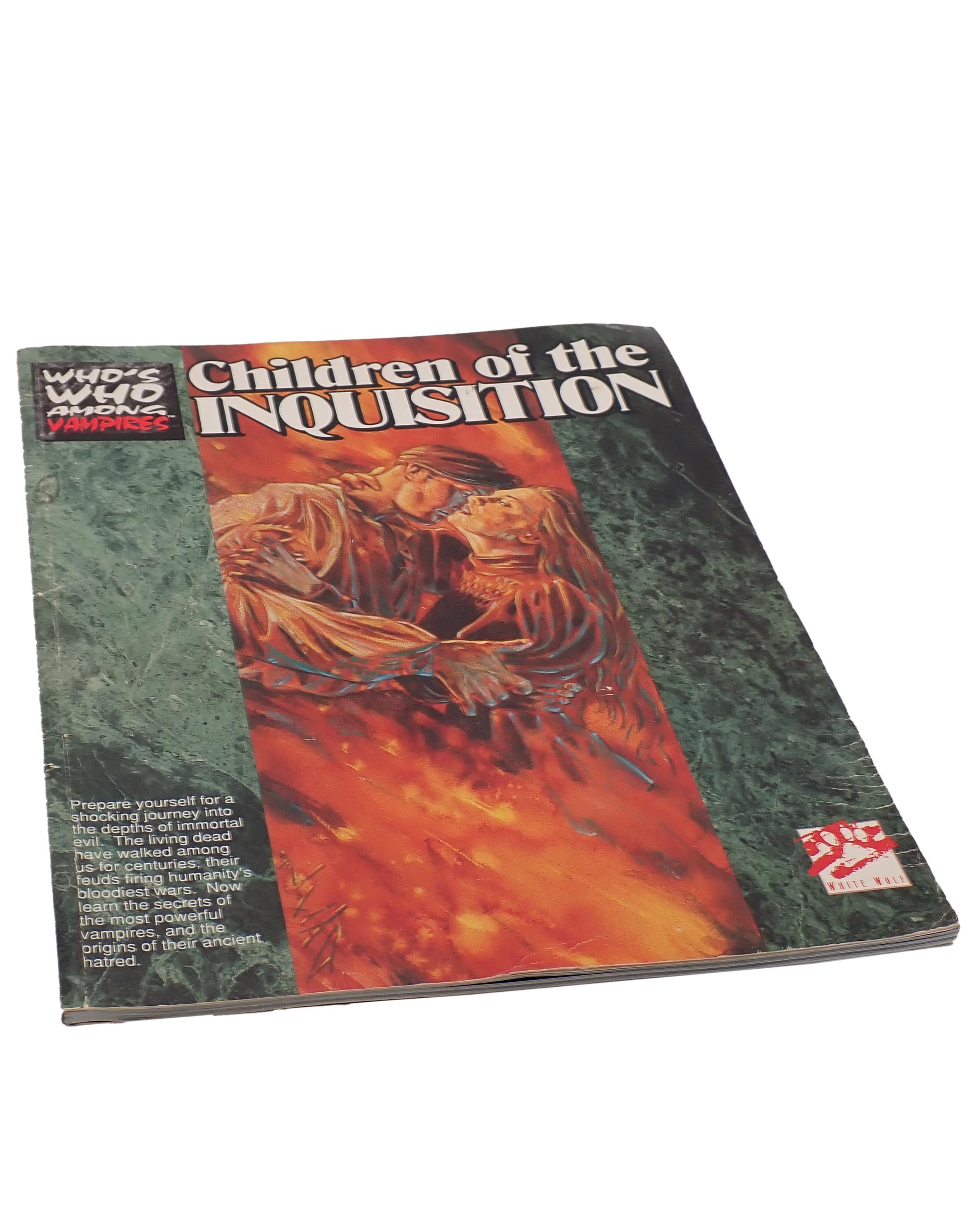 Who's Who Among Vampires Children of the Inquisition [Pre-Owned] - Vampire The Masquerade Module
