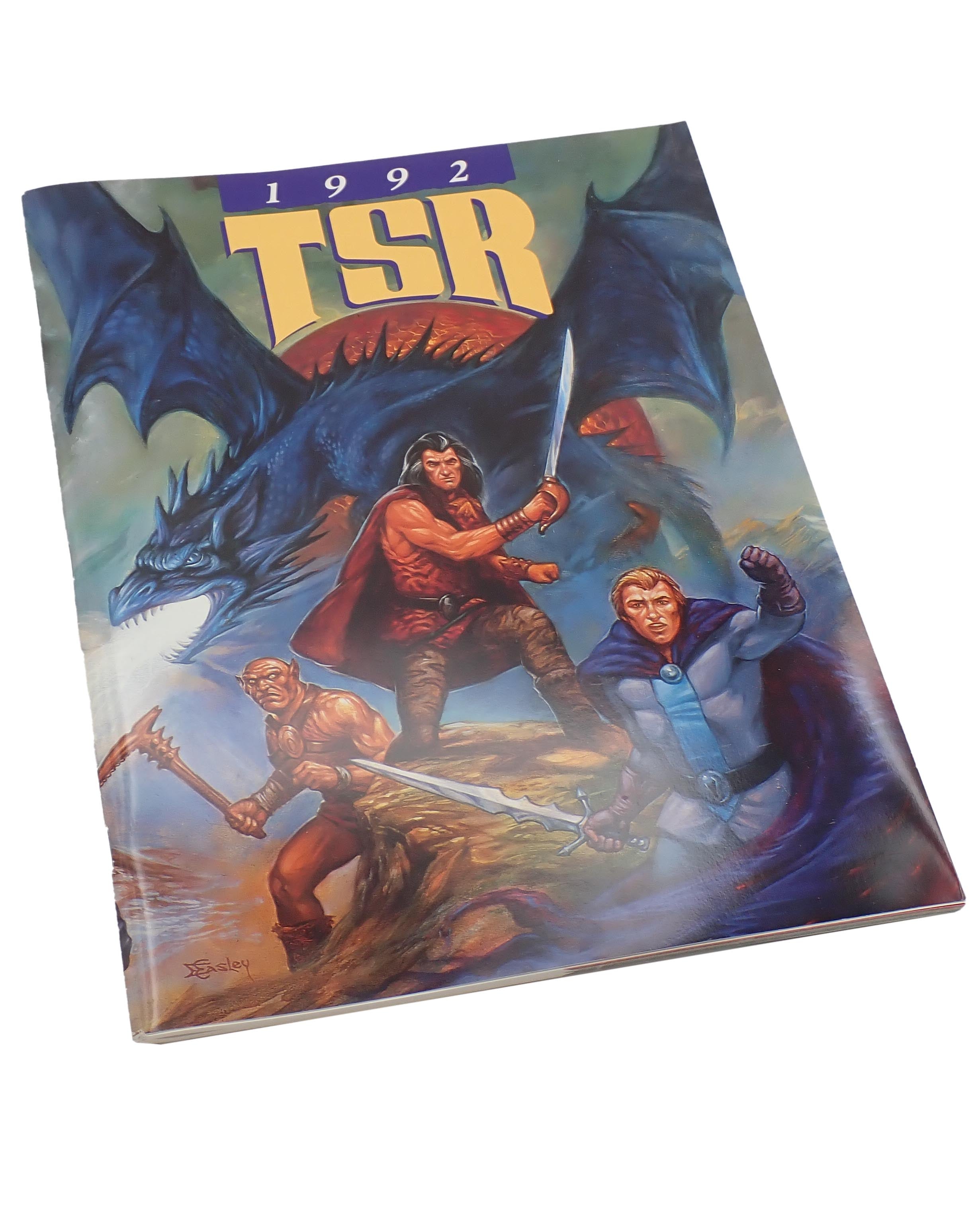 TSR Shopping Catalog 1992 [Pre-Owned]