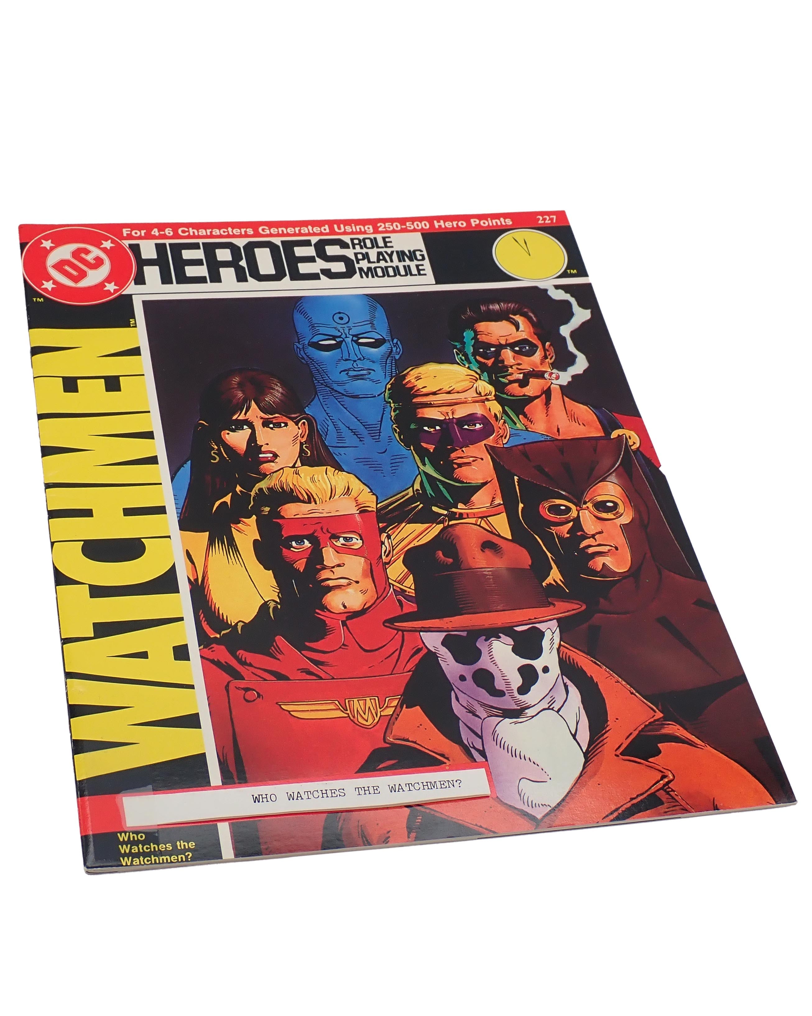 Who Watches the Watchmen? [Pre-Owned] - Watchmen DC Heroes Role Playing Module