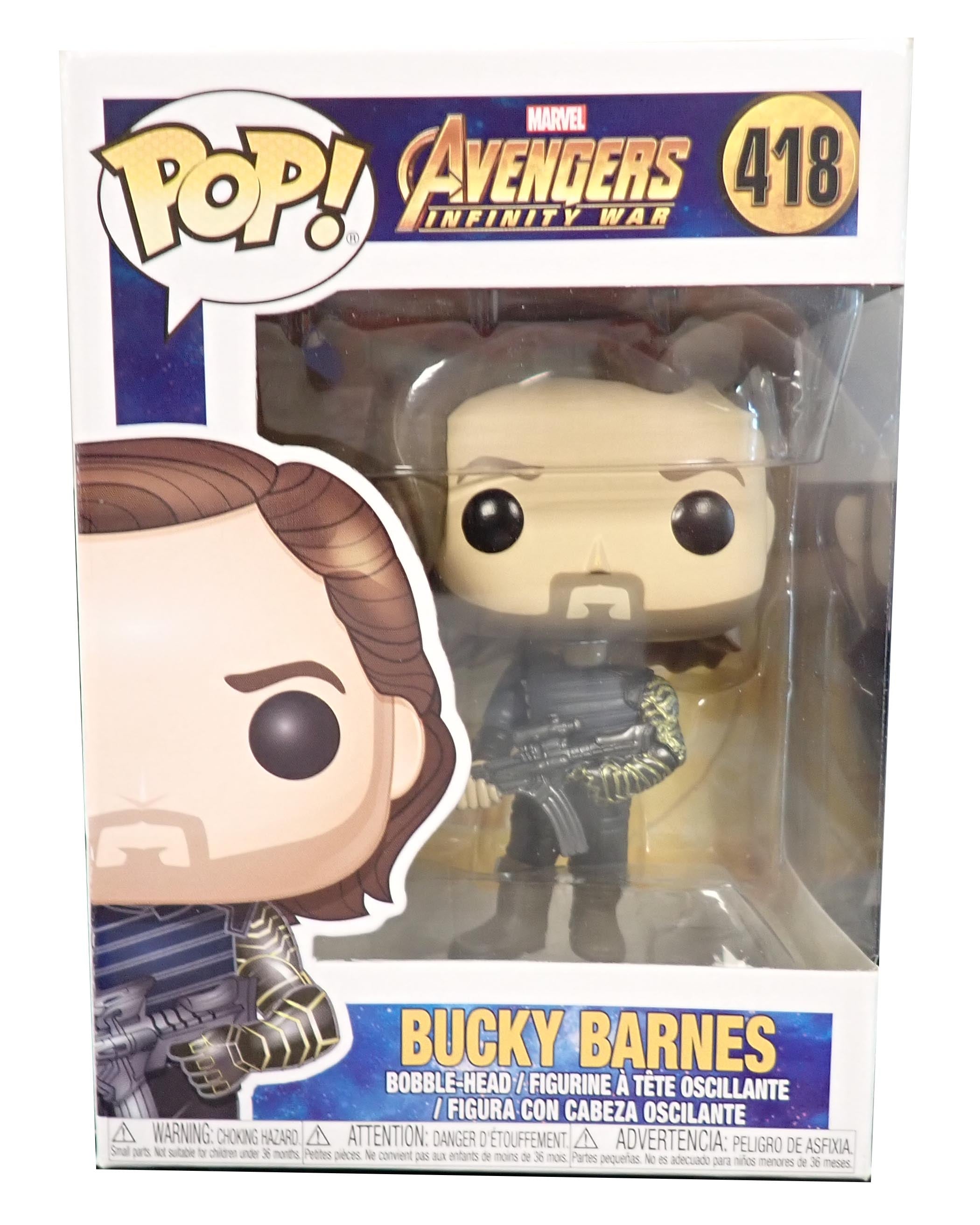 Bucky Barnes - POP! #418