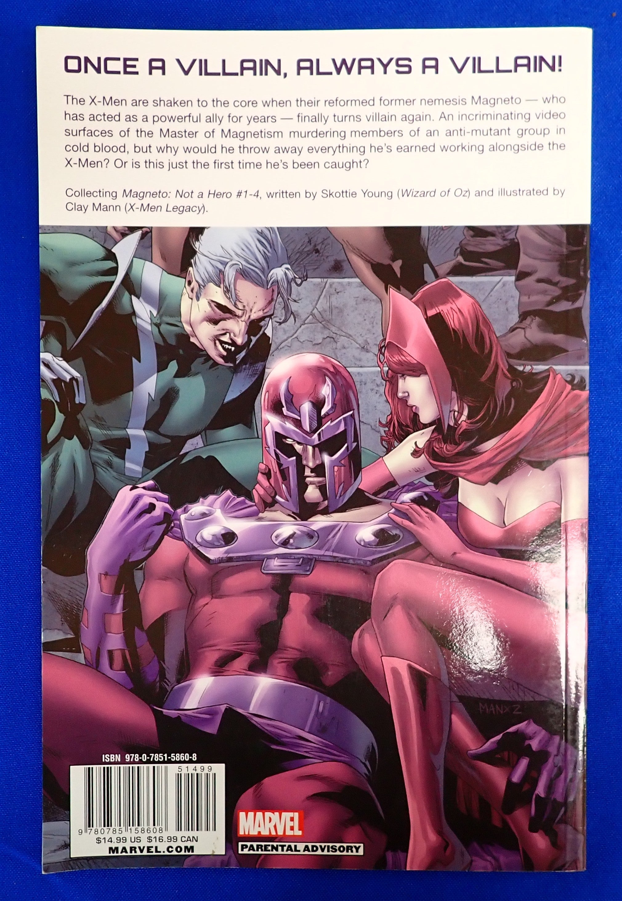Magneto: Not a Hero TPB - 1st Print [Pre-Owned]