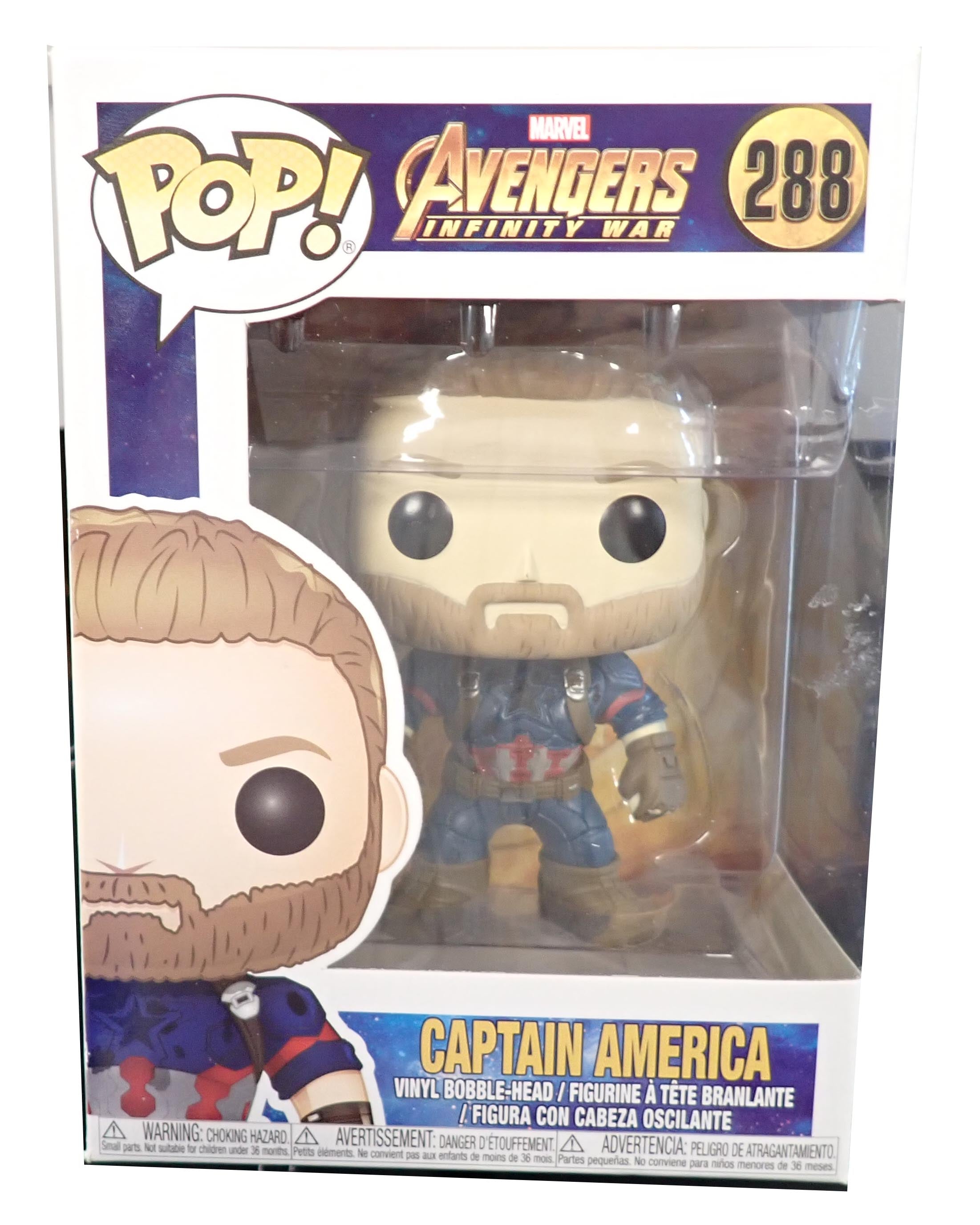 Captain America - POP! #288