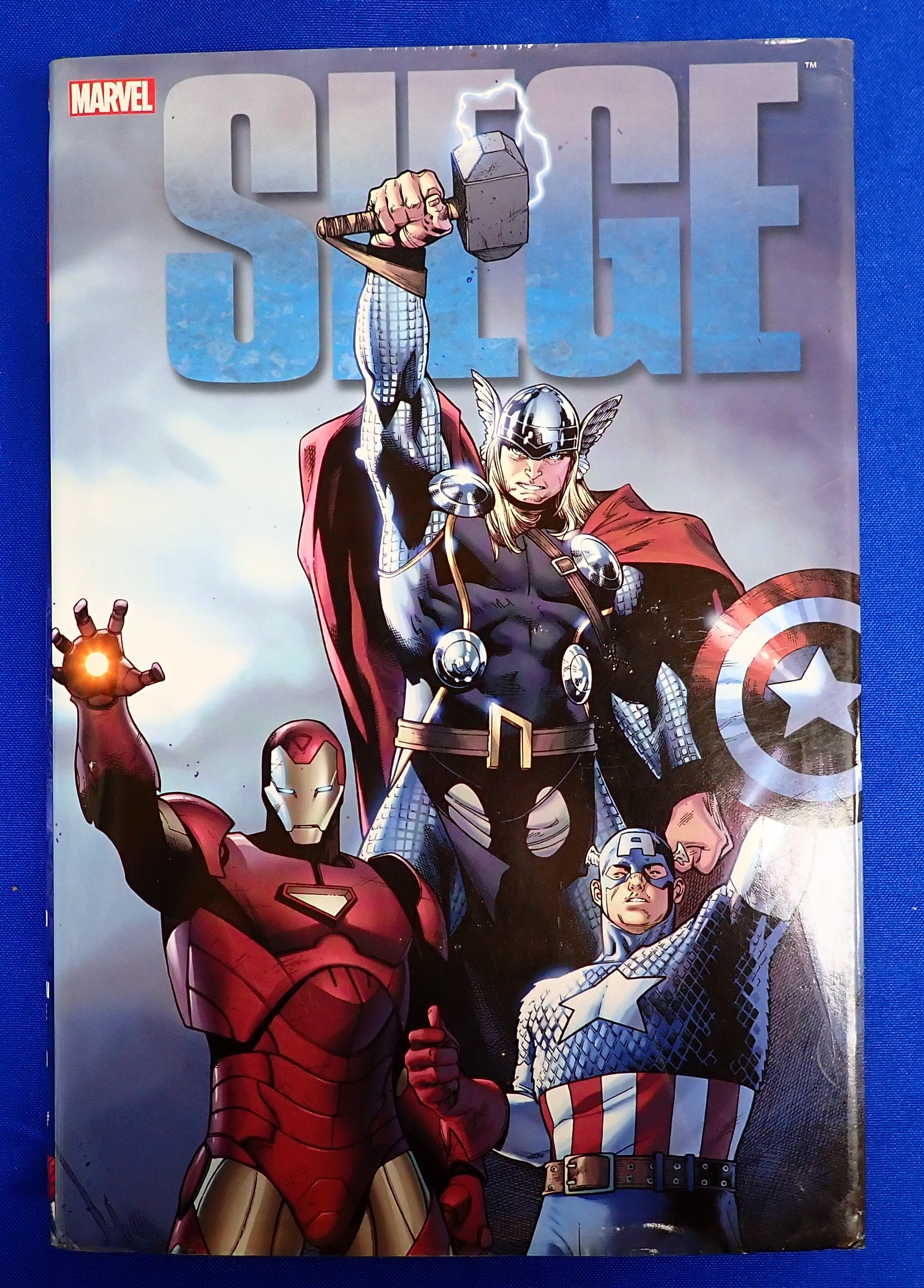Siege (2011) - 1st Print Omnibus Hardcover [Pre-Owned]