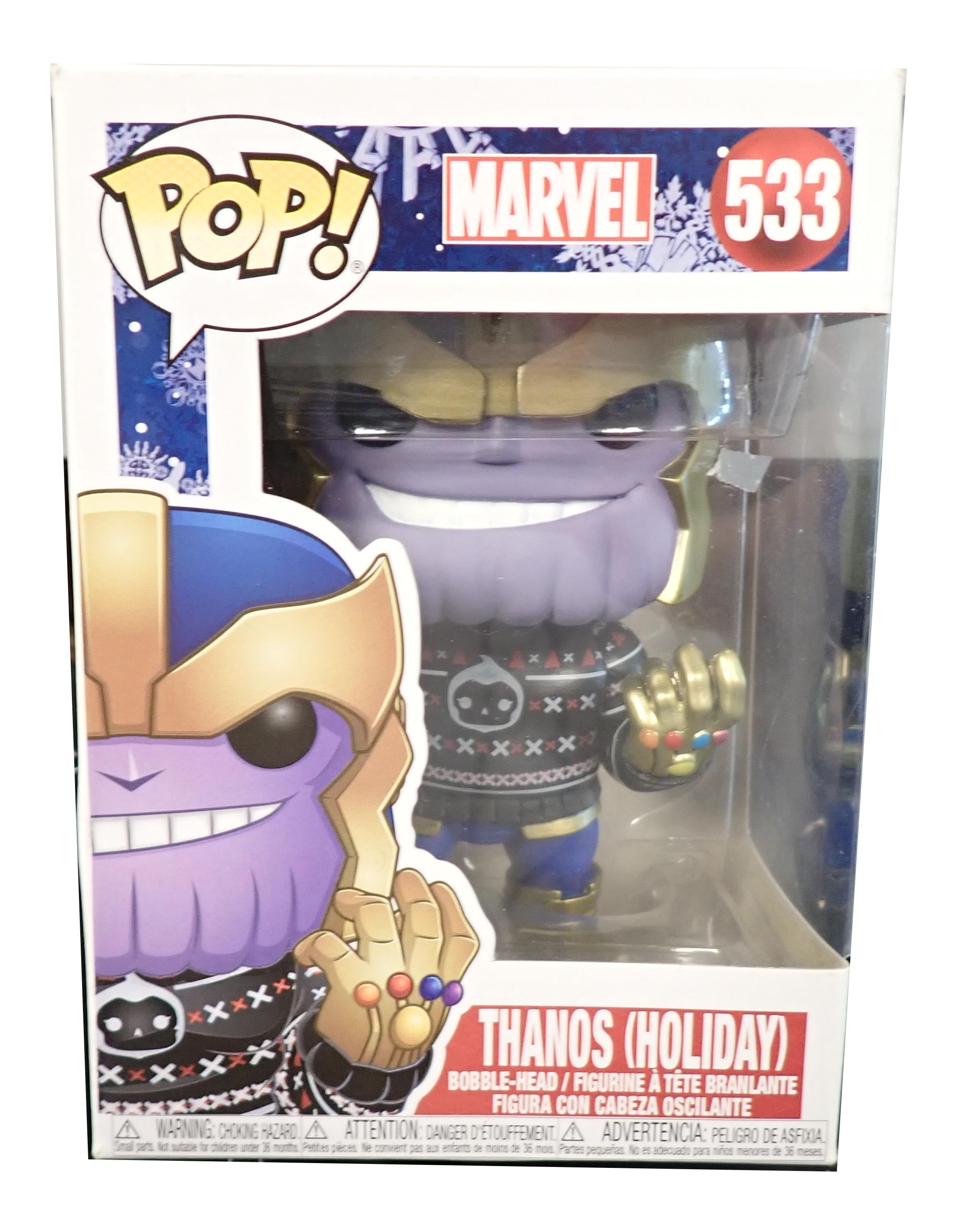 Thanos (Holiday) - POP! #533
