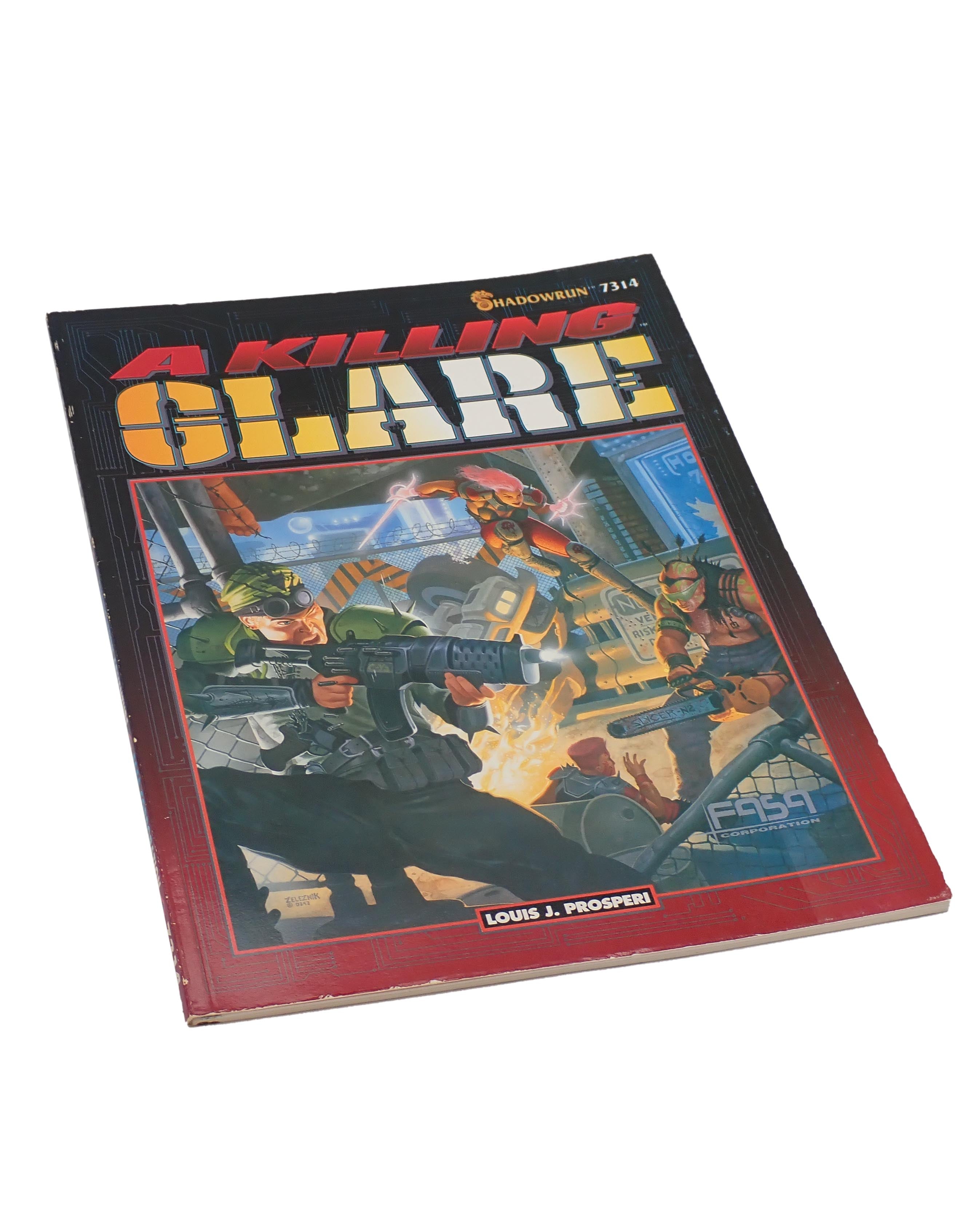 A Killing Glare [Pre-Owned] - Shadowrun Role Playing Adventure