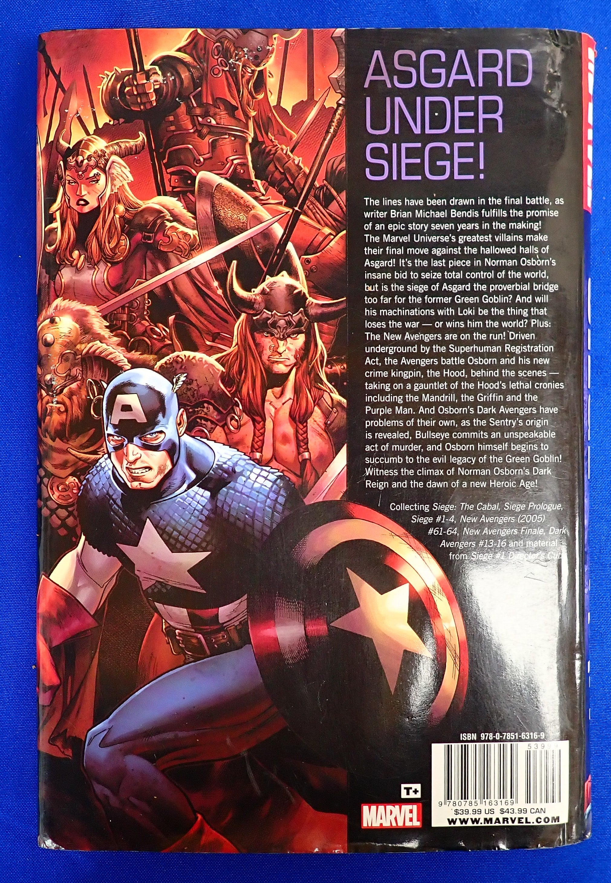 Siege (2011) - 1st Print Omnibus Hardcover [Pre-Owned]