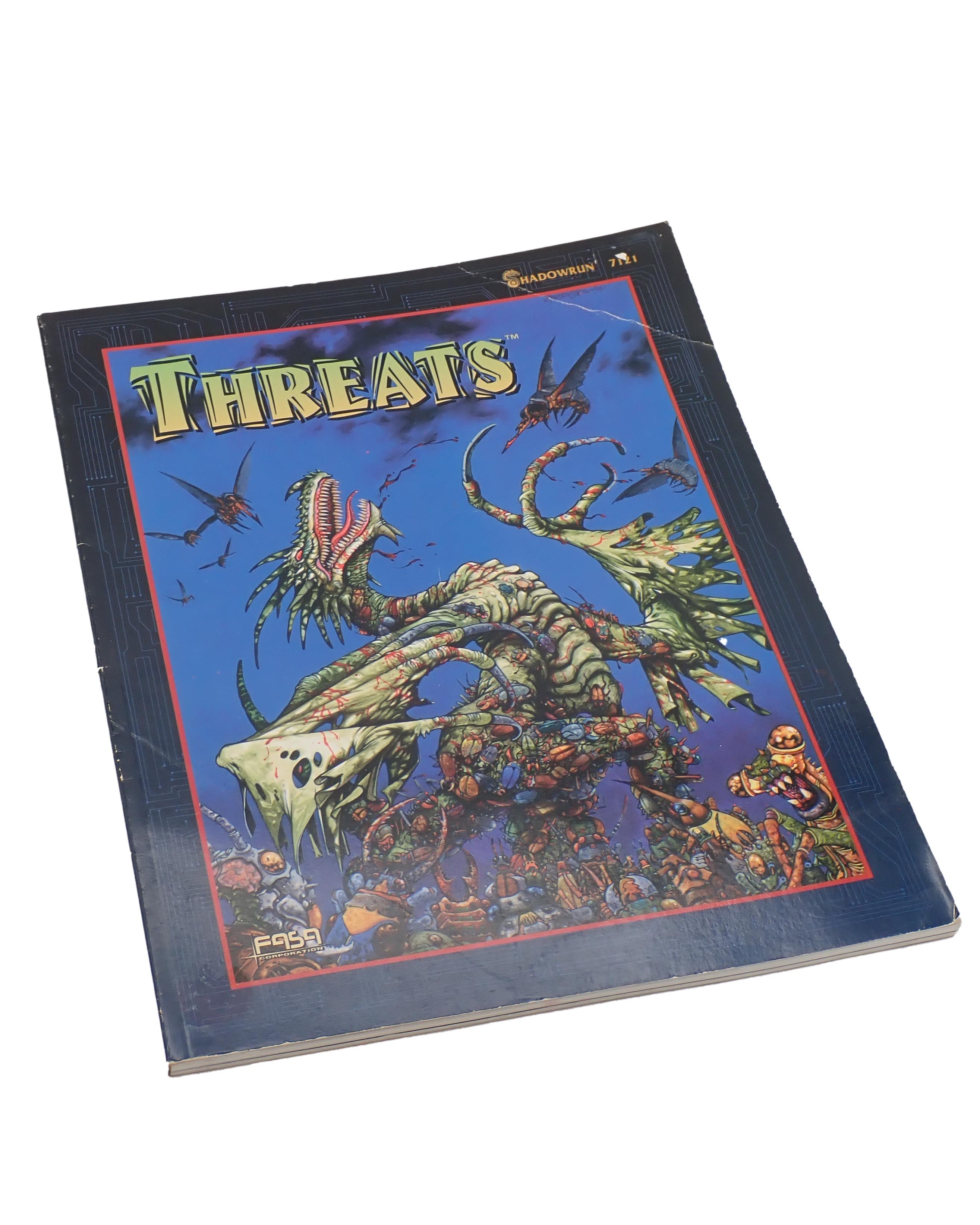 Threats [Pre-Owned] - Shadowrun Role Playing Supplement