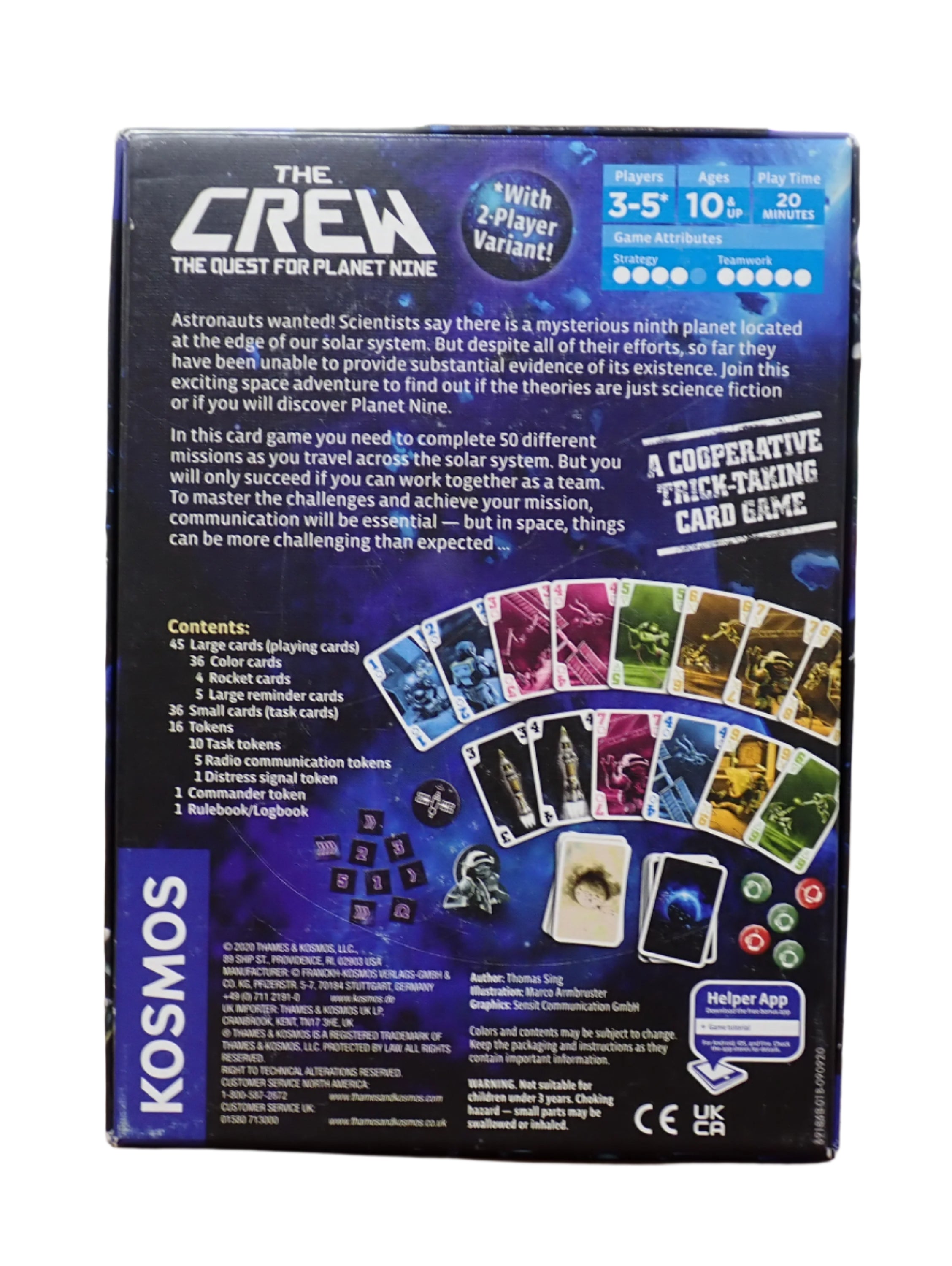 The Crew: The Quest for Planet Nine (USED)