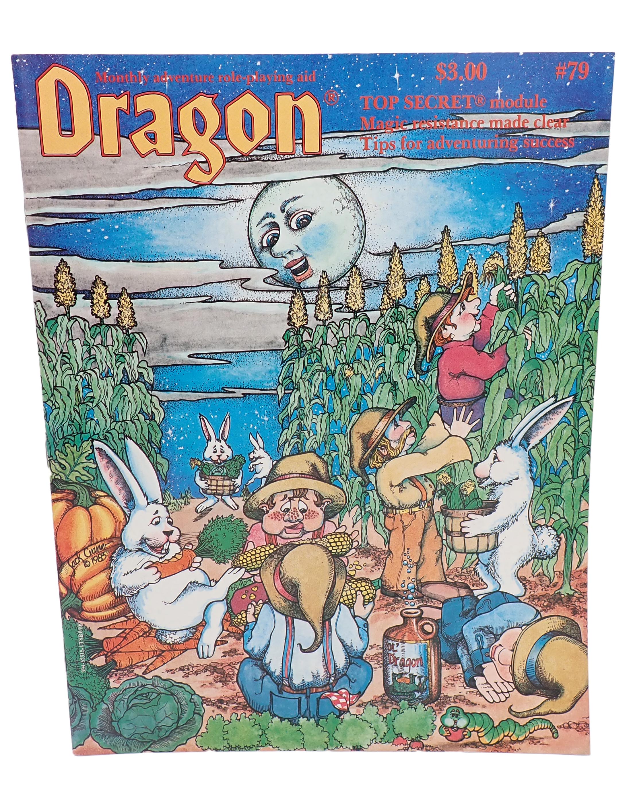 Dragon Magazine #79 [PRE-OWNED]