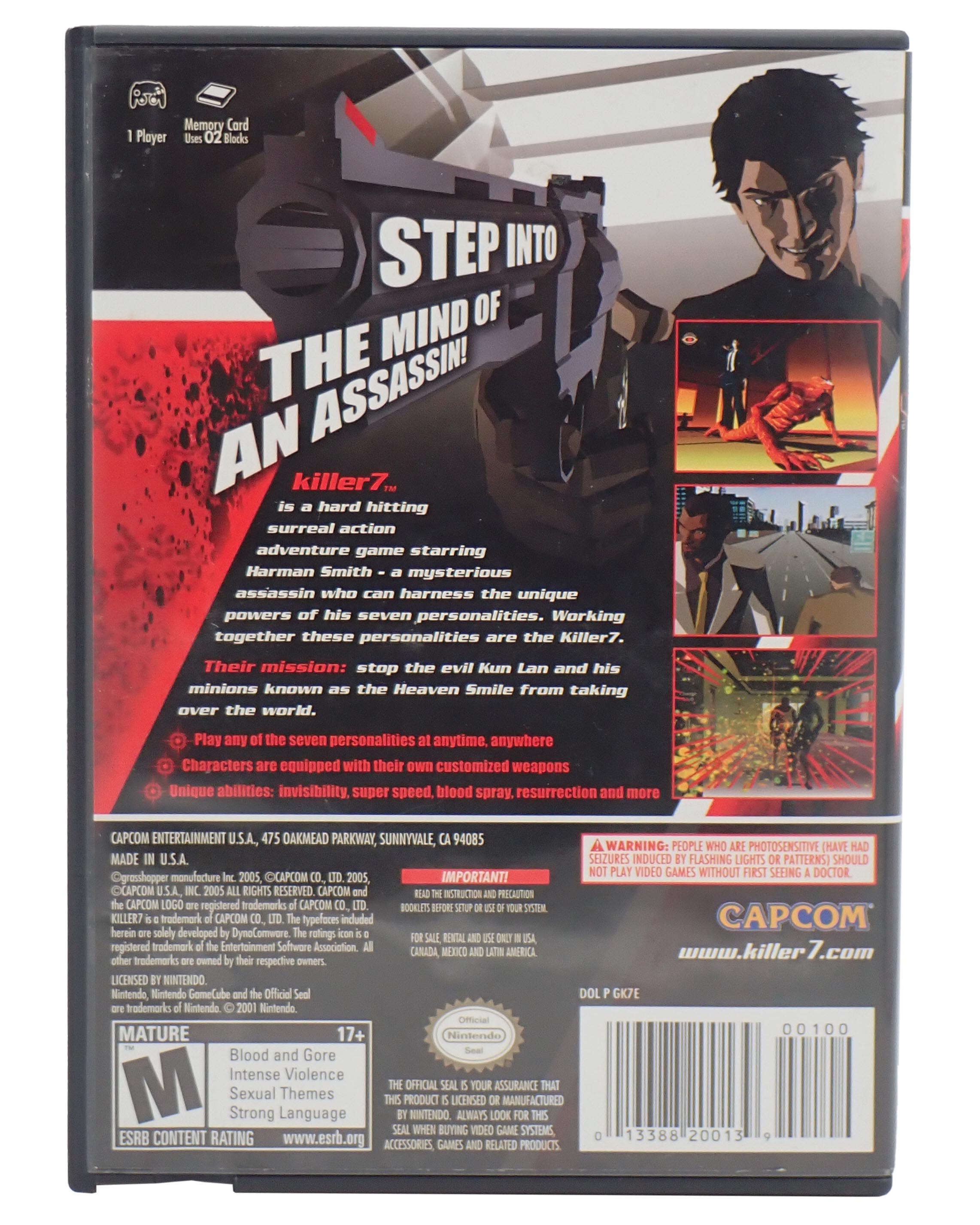 Killer 7 - GameCube