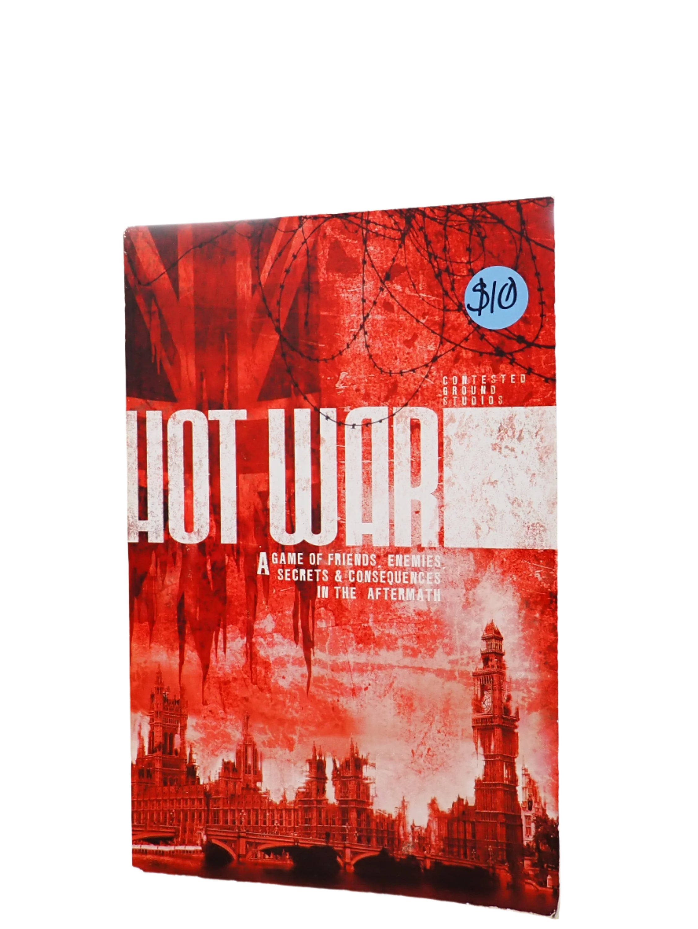 Hot War (USED)