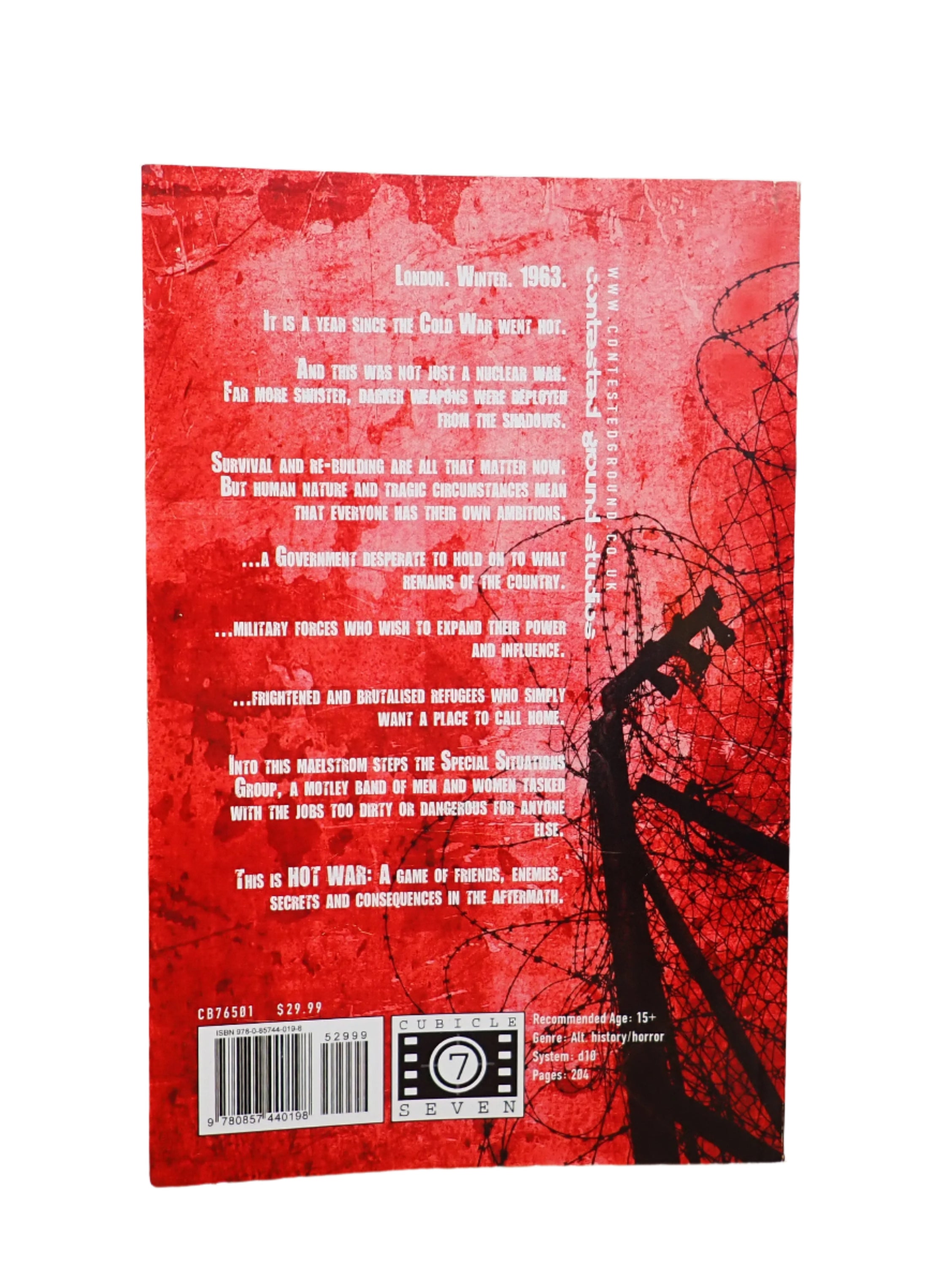 Hot War (USED)