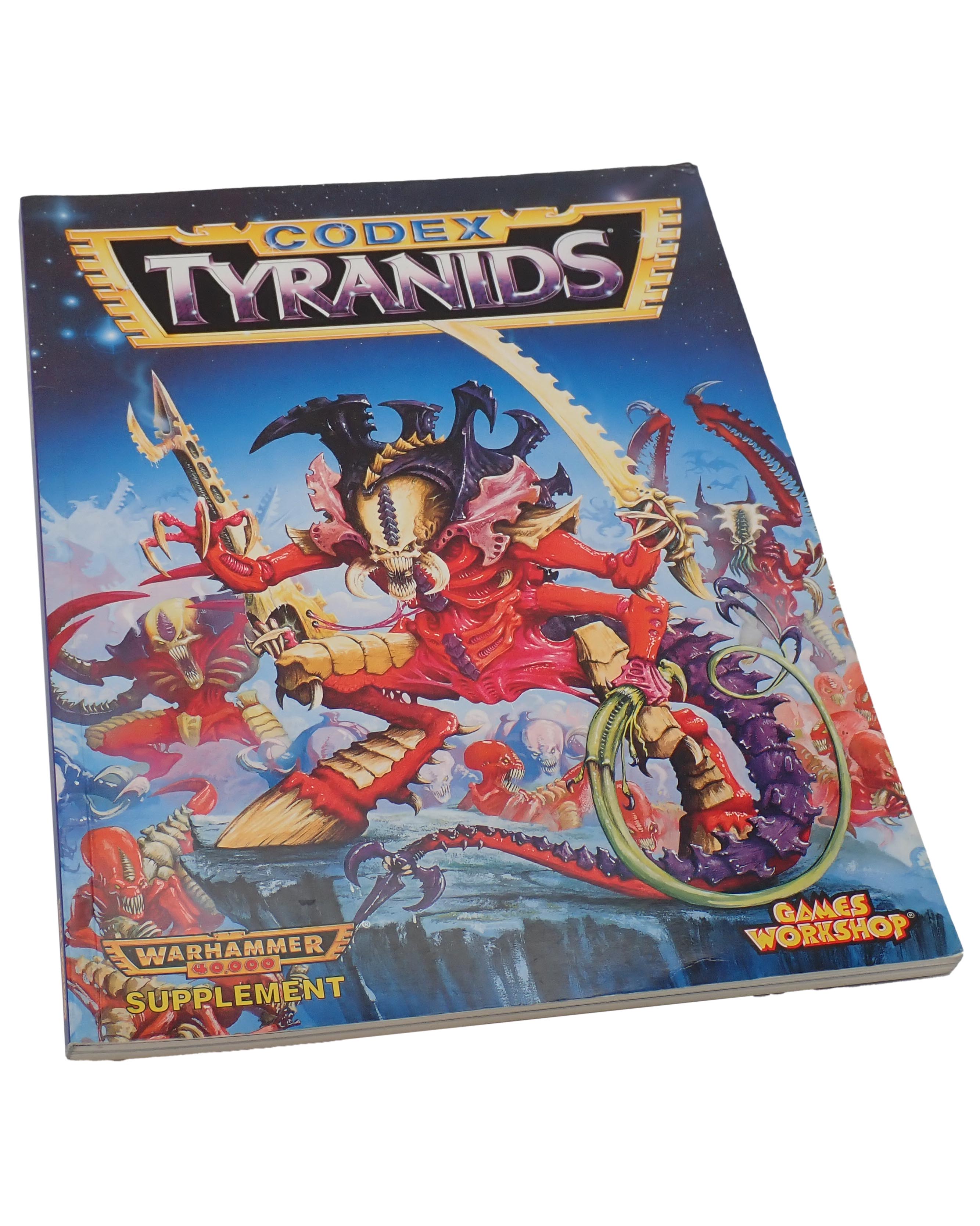 Codex Tyranids [Pre-Owned] - Warhammer 40,000 Supplement