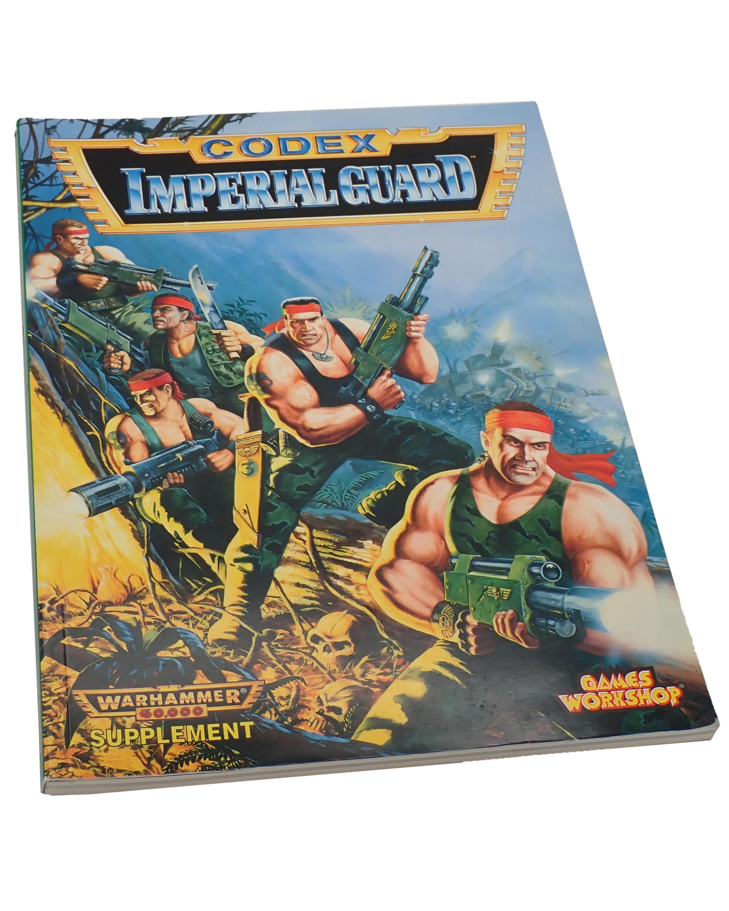 Codex Imperial Guard [Pre-Owned] - Warhammer 40,000 Supplement
