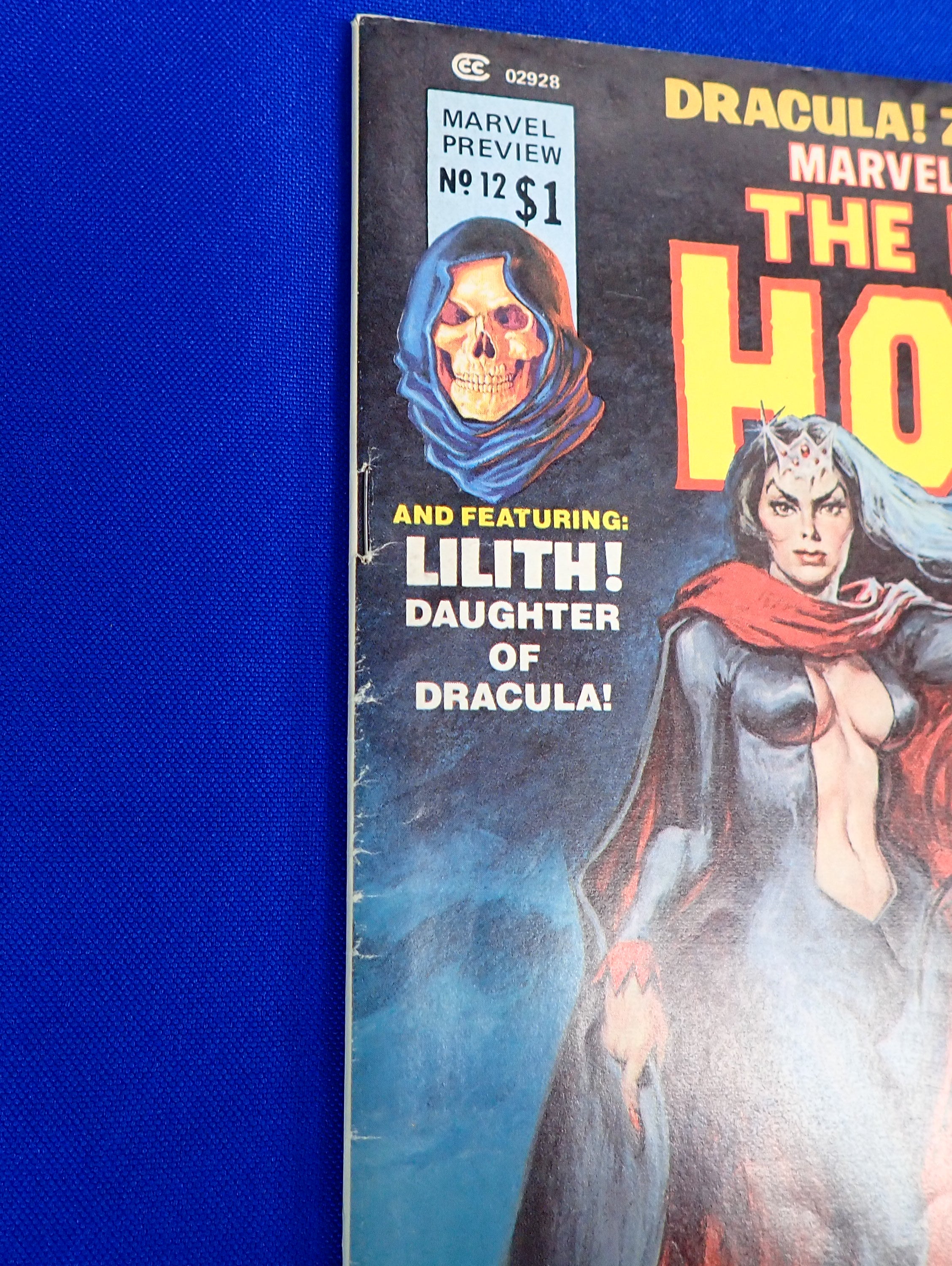 Marvel Preview #12 (1977) - FN/VF (7.0) - 1st App. Lilith, Daughter of Dracula