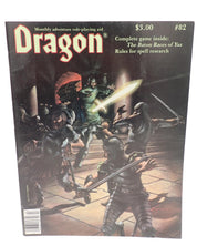 Dragon Magazine #82 [PRE-OWNED]