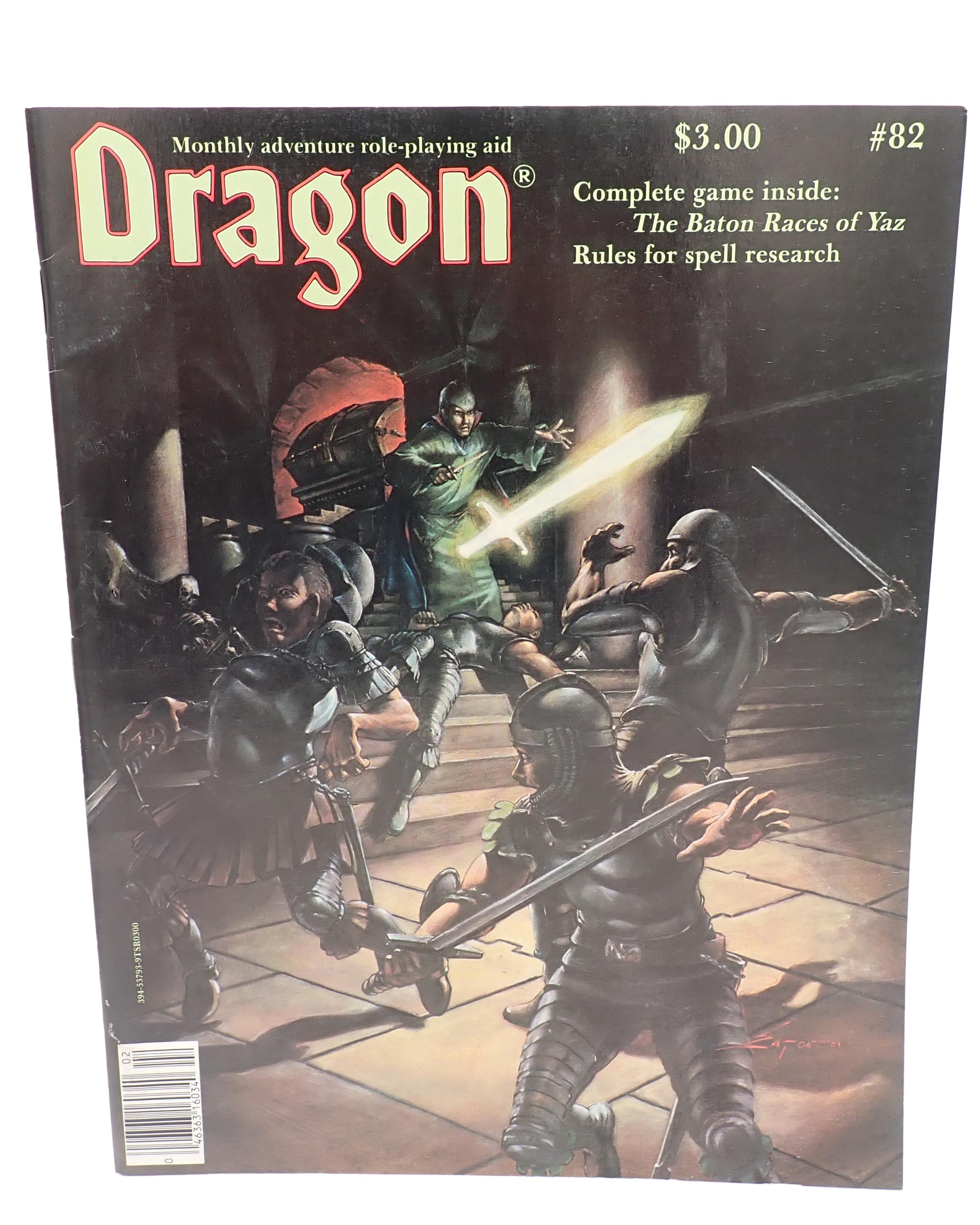 Dragon Magazine #82 [PRE-OWNED]