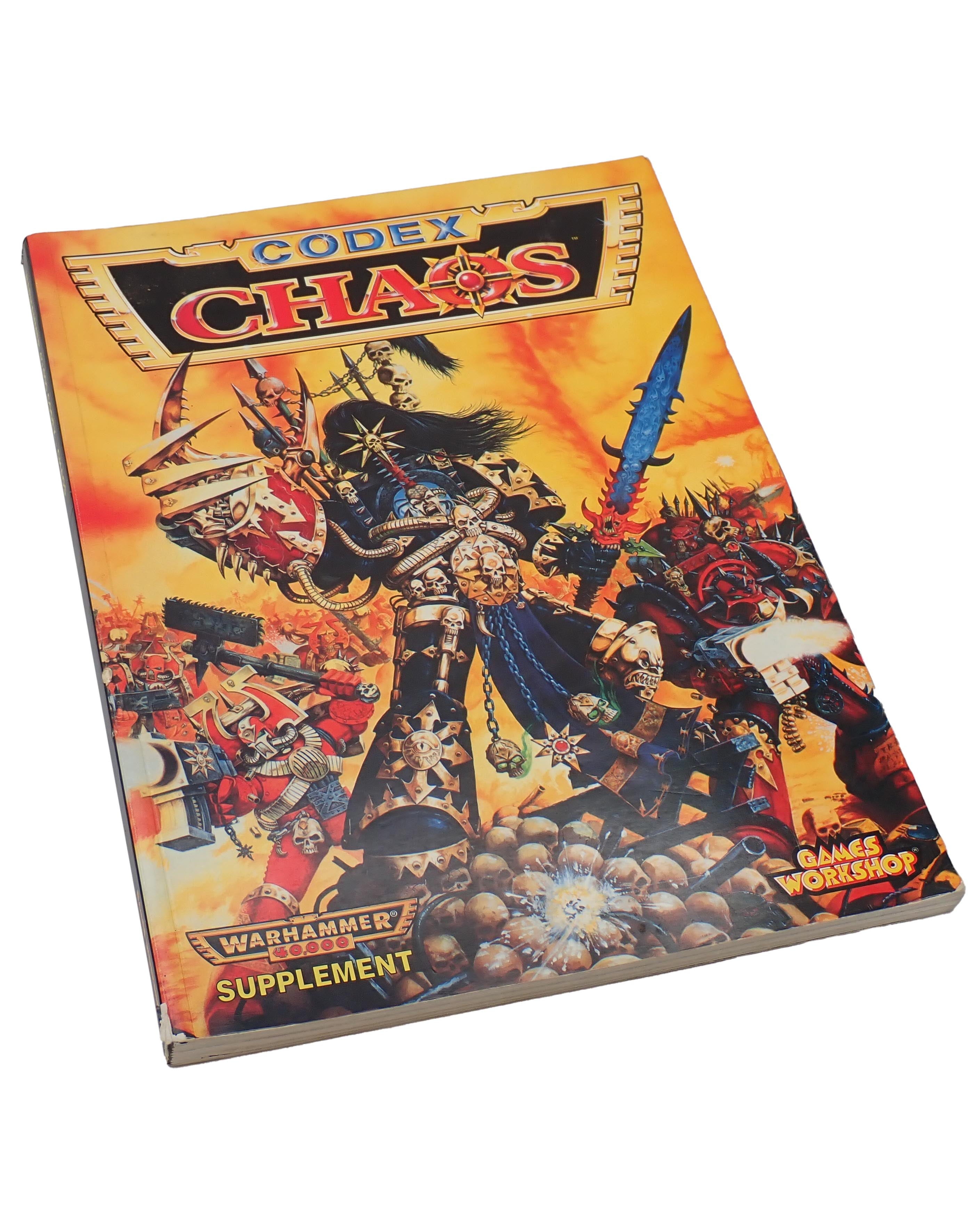Codex Chaos [Pre-Owned] - Warhammer 40,000 Supplement