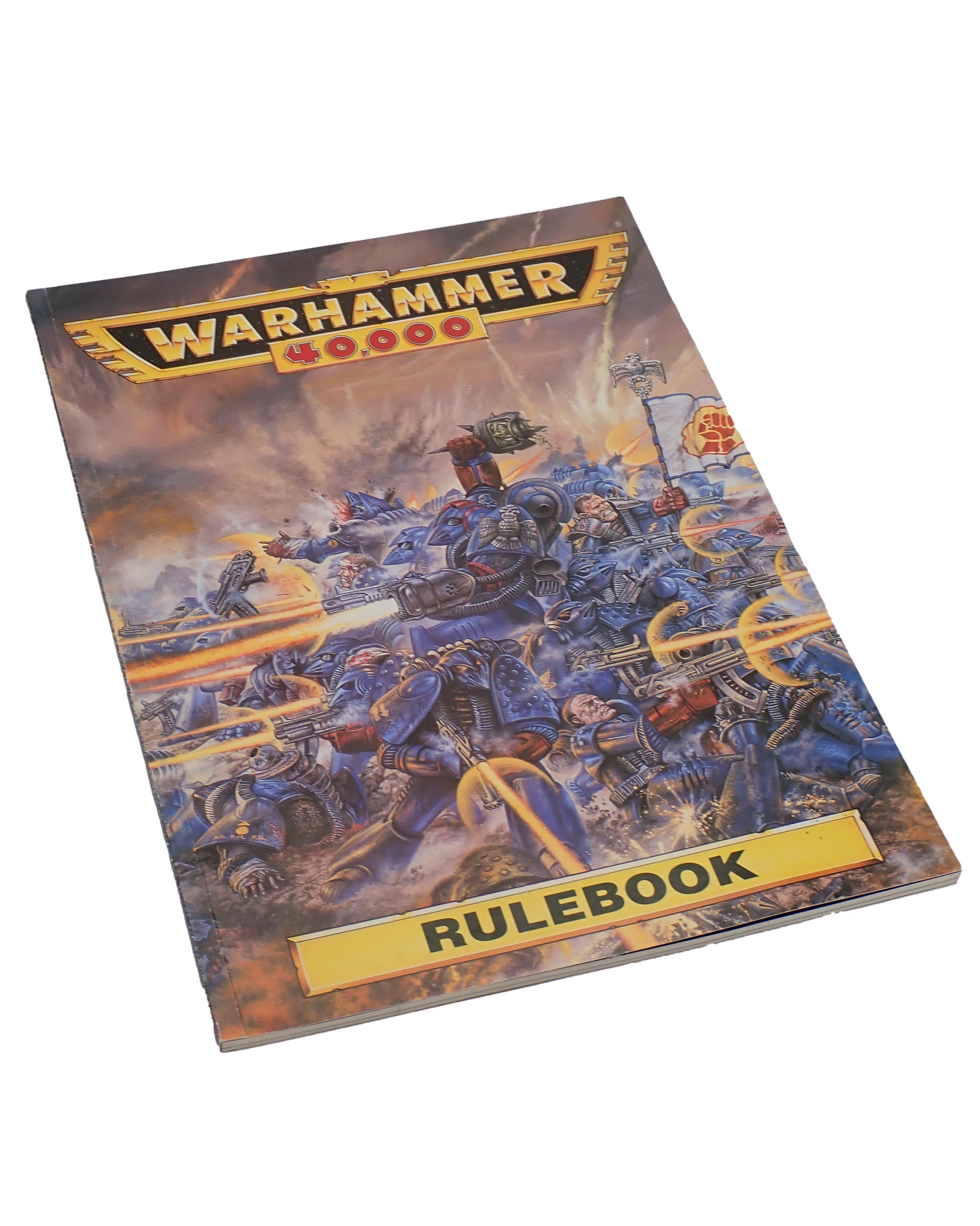 Warhammer 40,000 Rulebook (1993) [Pre-Owned]