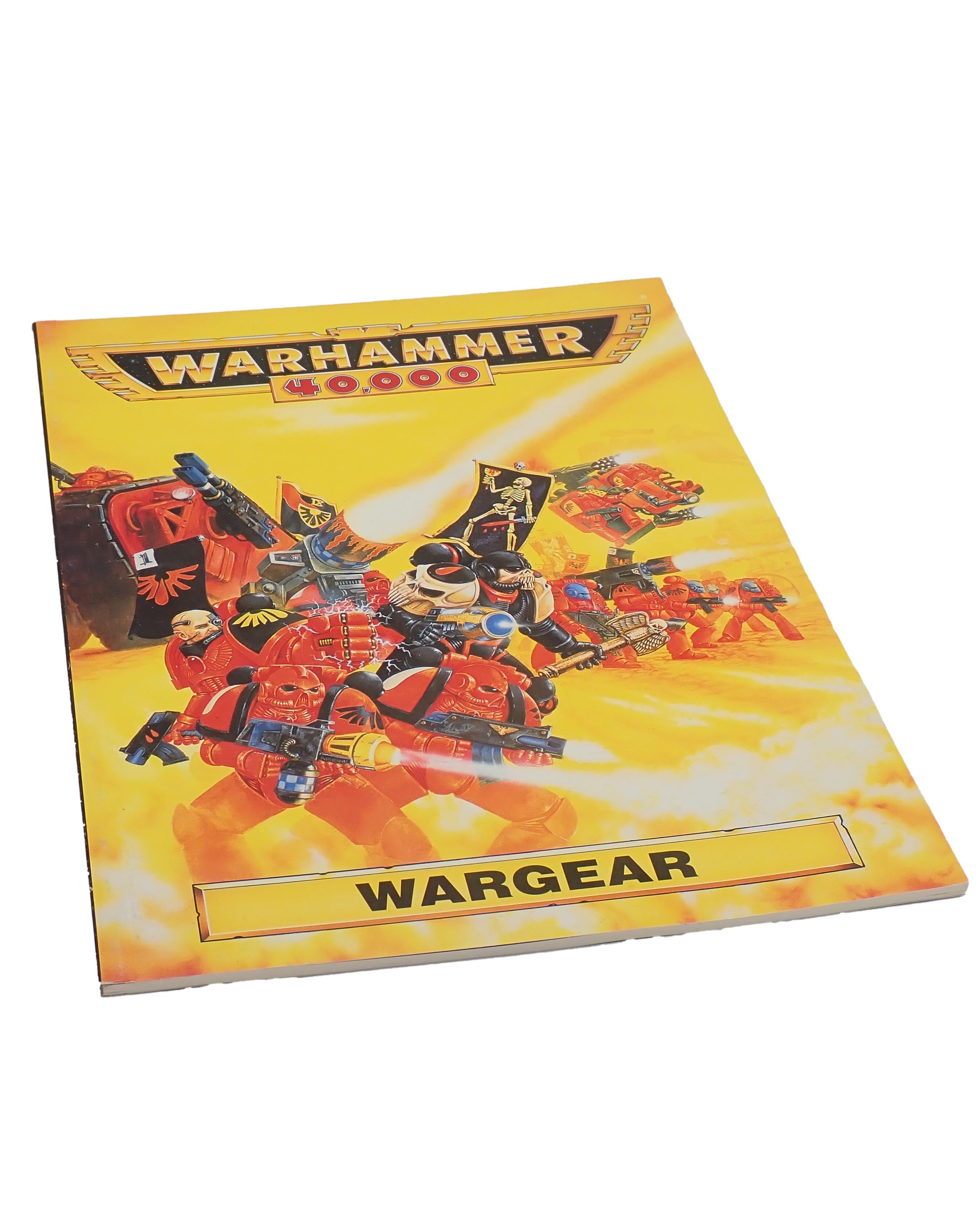 Wargear [Pre-Owned] - Warhammer 40,000 Supplement