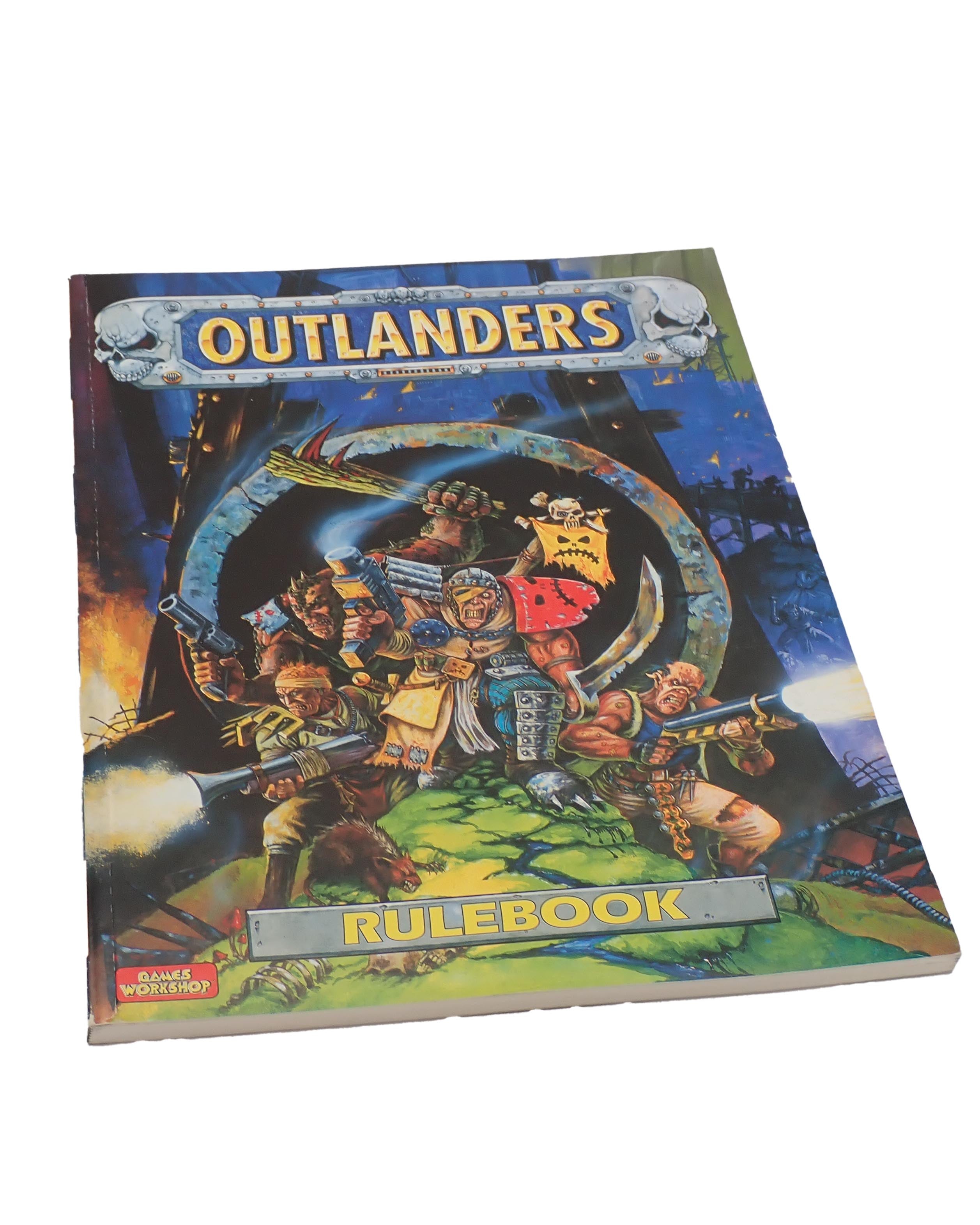 Outlanders Rulebook [Pre-Owned]