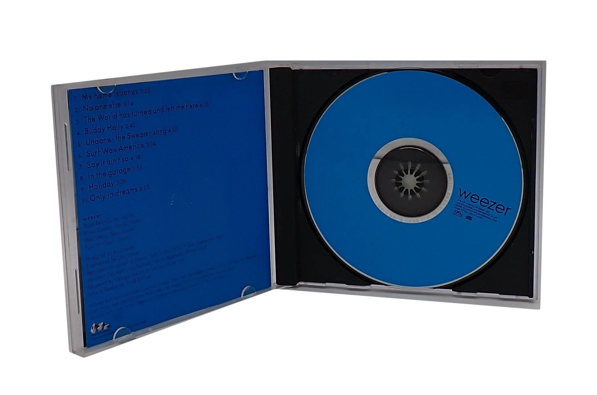 Weezer - Self Titled - CD