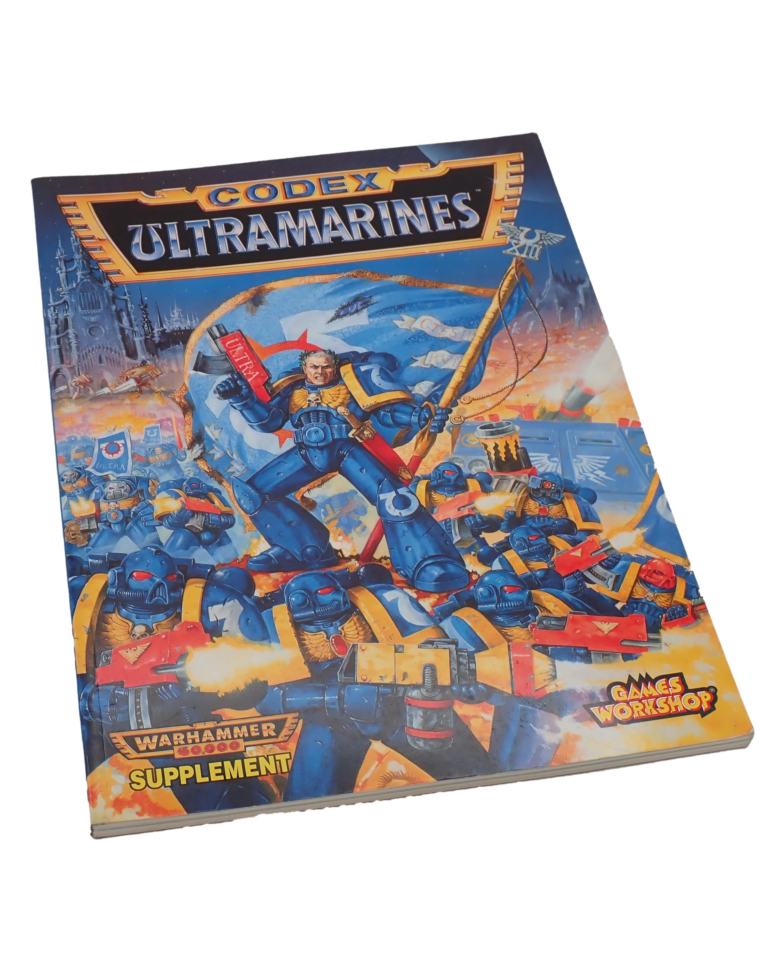 Codex Ultramarine [Pre-Owned] - Warhammer 40,000 Supplement