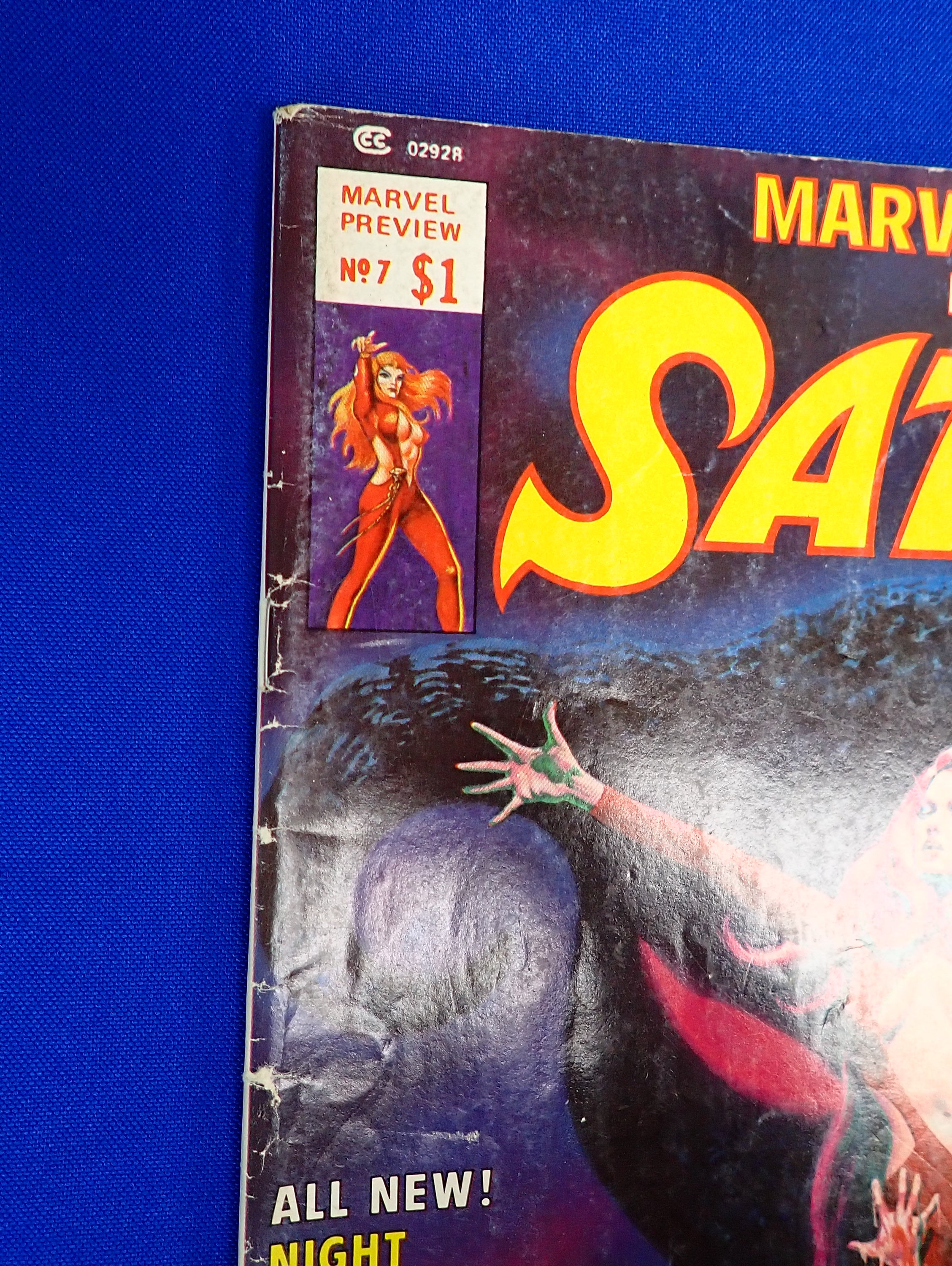 Marvel Preview #7 (1976) - VG/FN (5.0) - 1st App. Rocket Raccoon