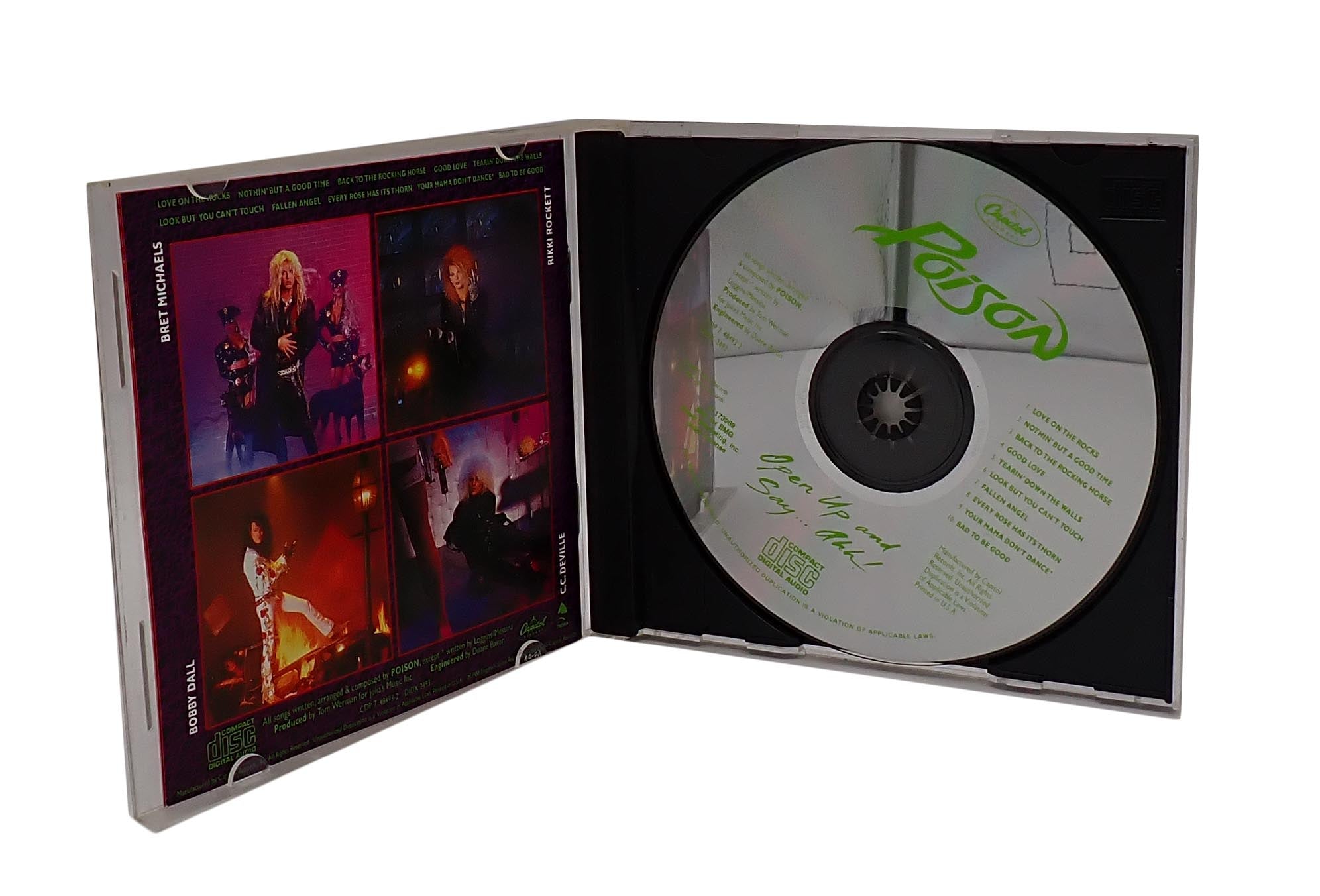 Poison - Open Up And Say...Ahh! - CD