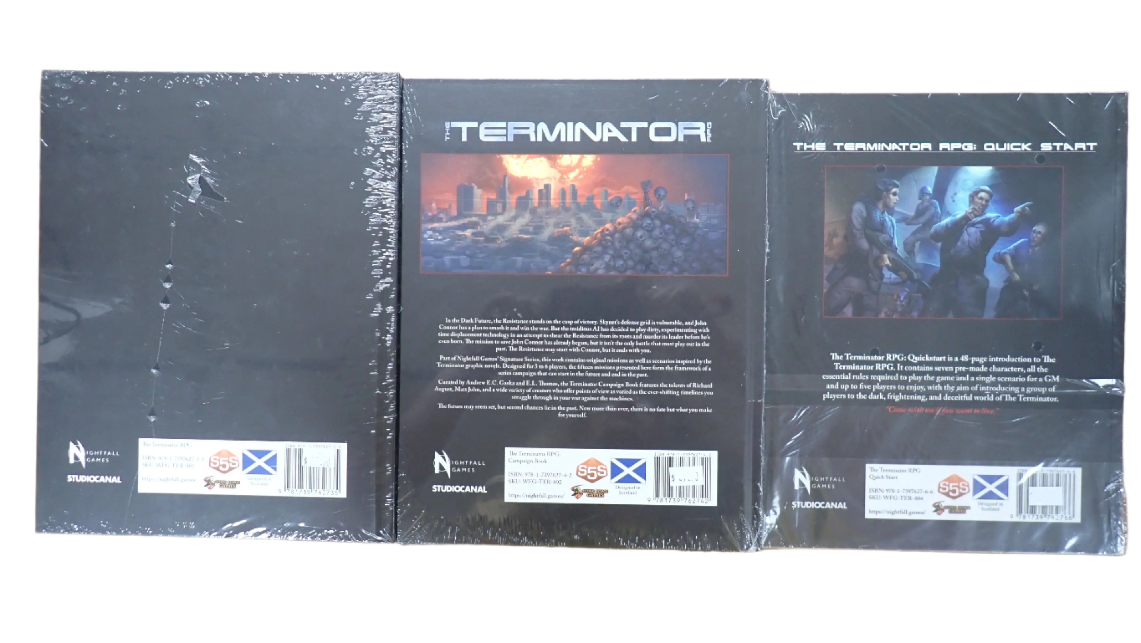 The Terminator RPG Bundle