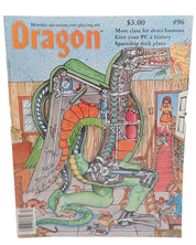 Dragon Magazine #96 [PRE-OWNED]