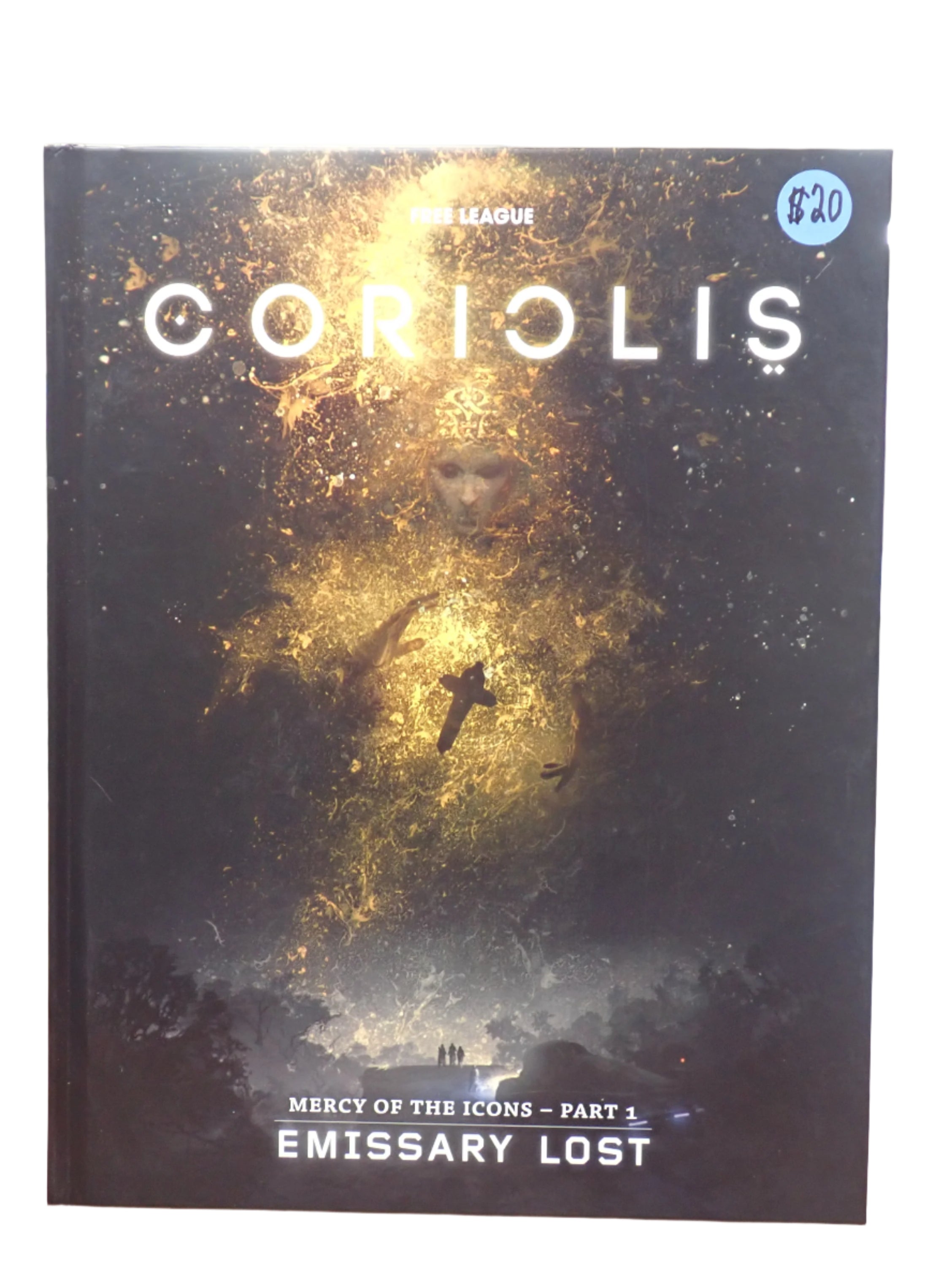Coriolis: The Third Horizon - Mercy of the Icons: Emissary Lost (USED)