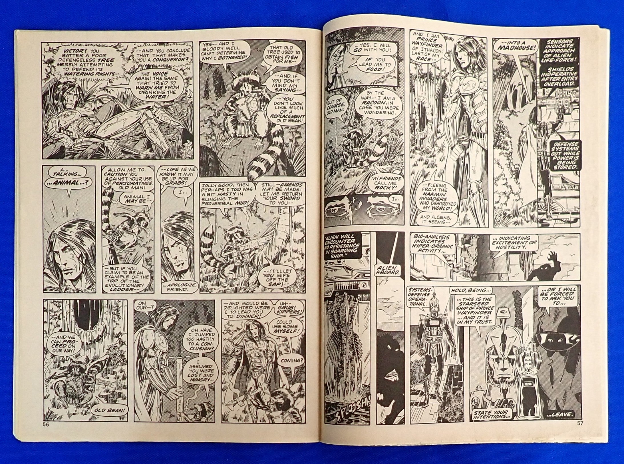 Marvel Preview #7 (1976) - VG/FN (5.0) - 1st App. Rocket Raccoon