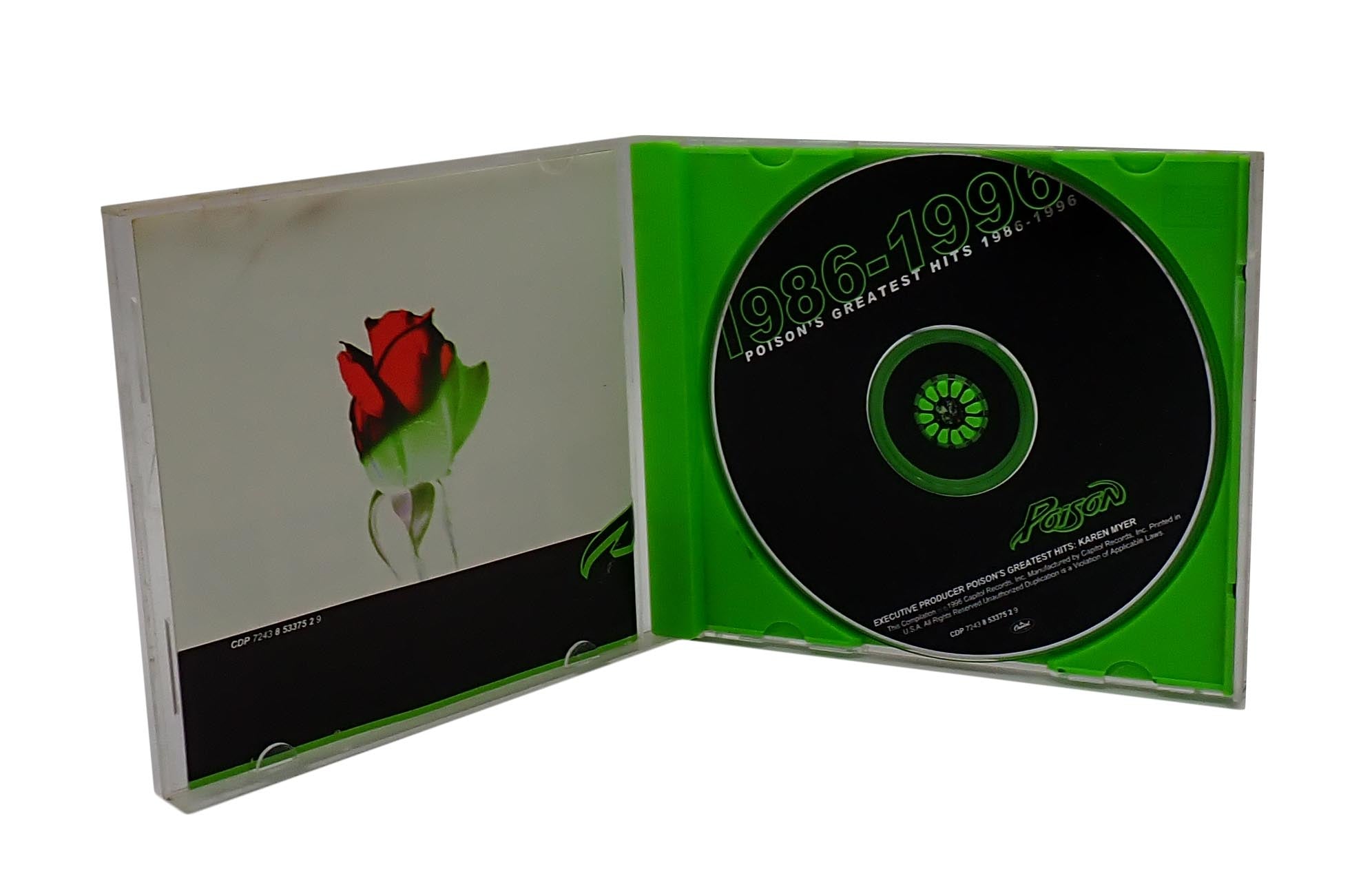 Poison - Greatest Hits 1986-1996 - CD