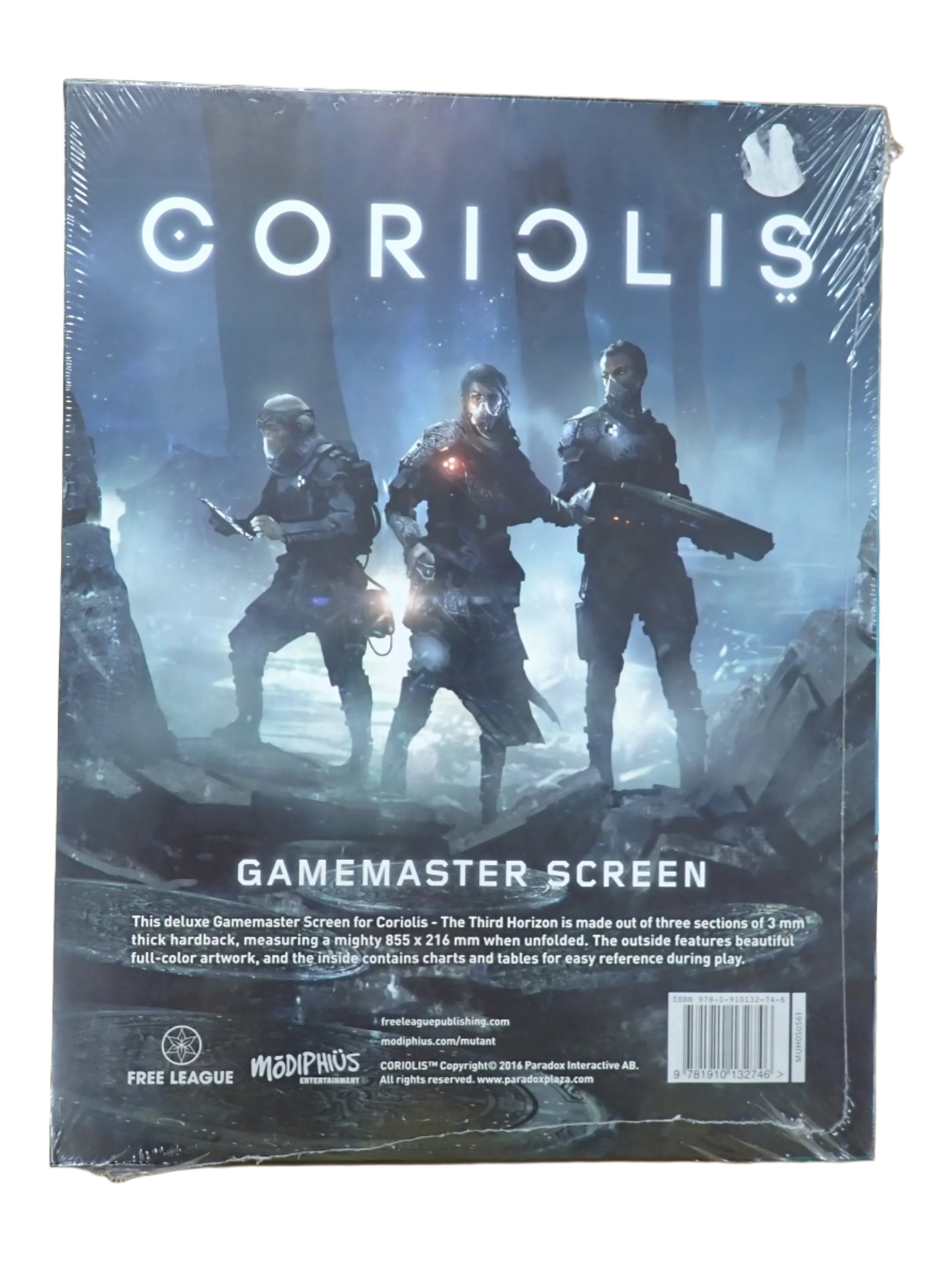 Coriolis: GM Screen