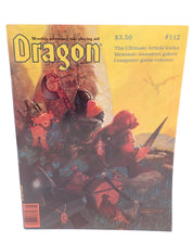 Dragon Magazine #112 [PRE-OWNED]