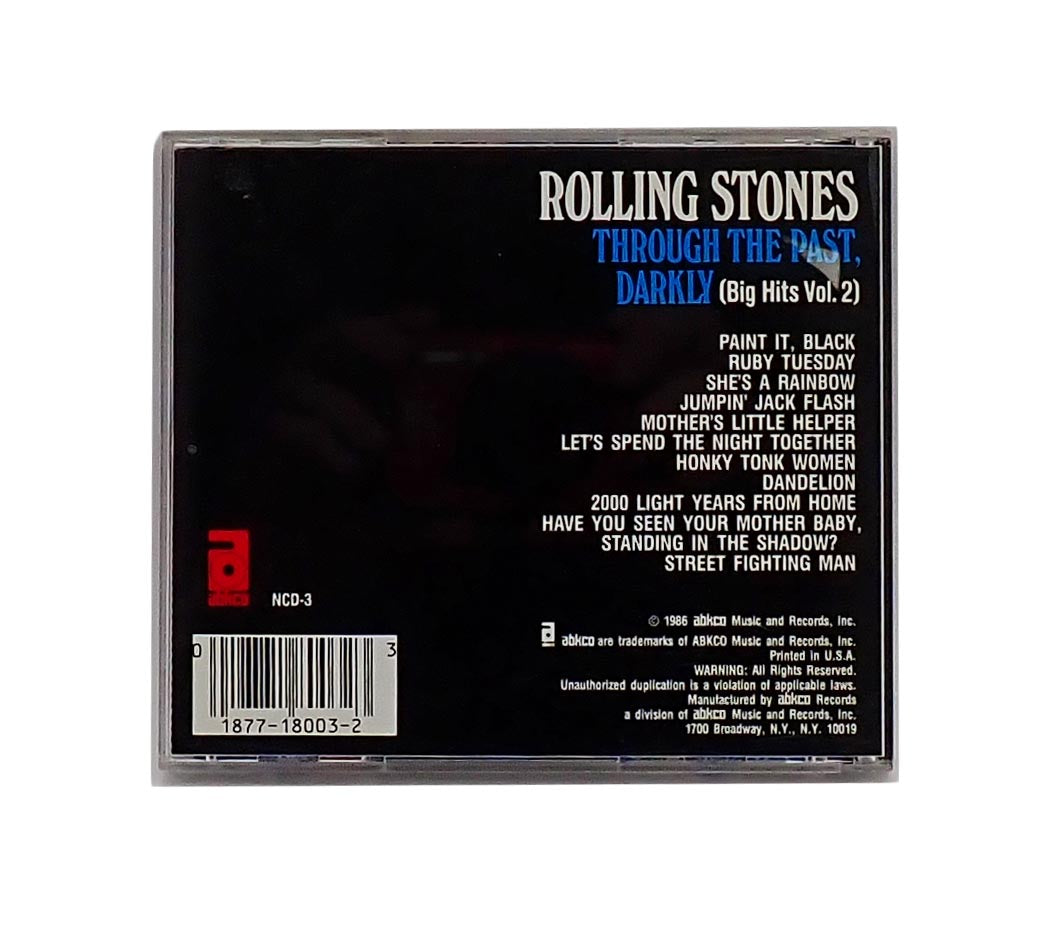 The Rolling Stones - Through the Past, Darkly (Big Hits Vol. 2) - CD