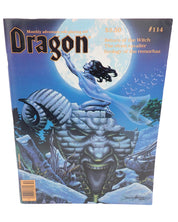 Dragon Magazine #114 [PRE-OWNED]