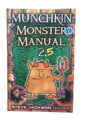 Munchkin monster Manual 2.5 (USED)