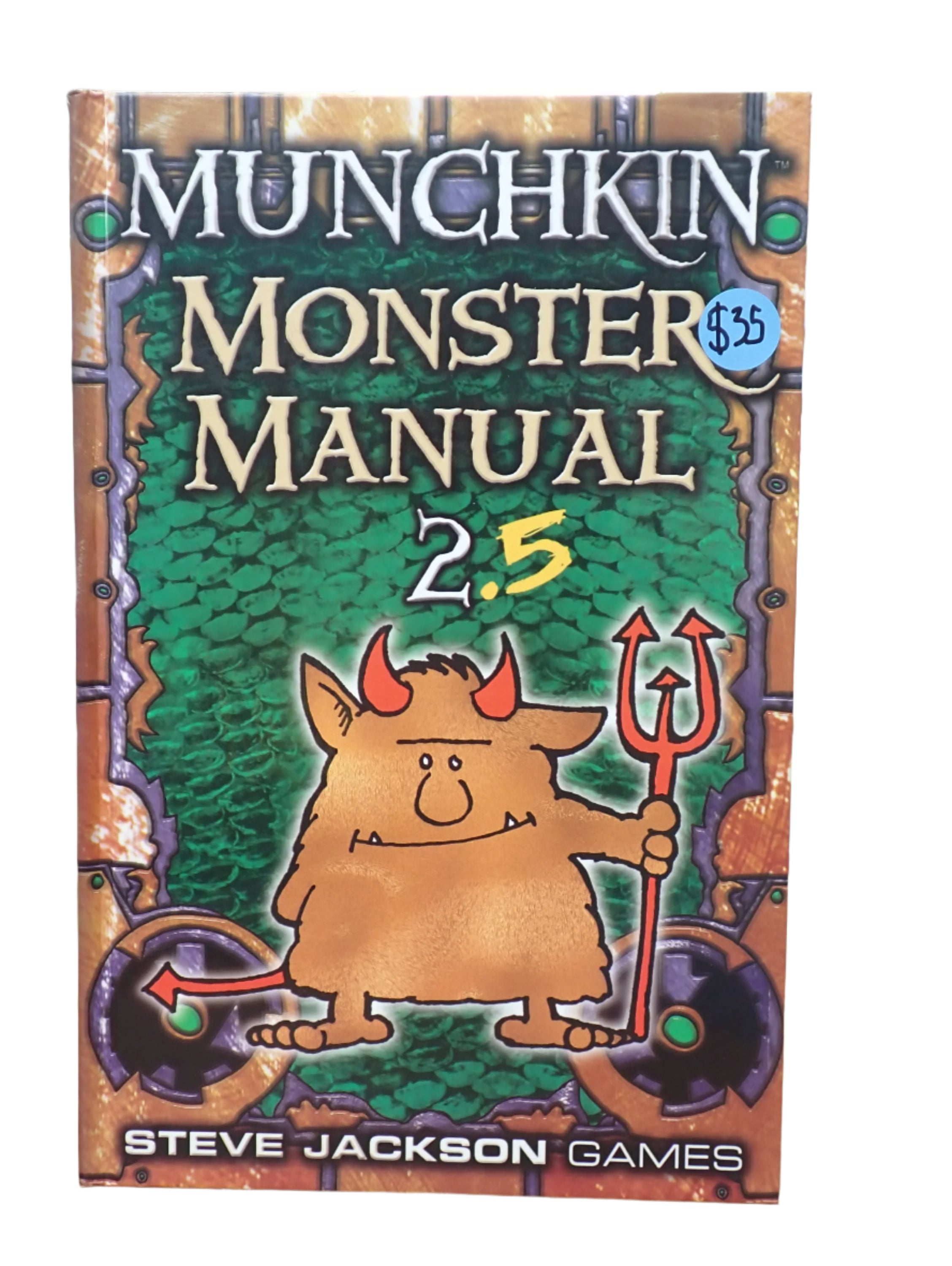 Munchkin monster Manual 2.5 (USED)