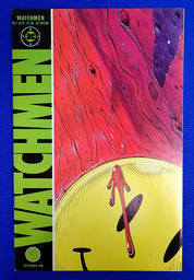 Watchmen #1 (1986) - VF/NM (9.0) - Alan Moore Classic