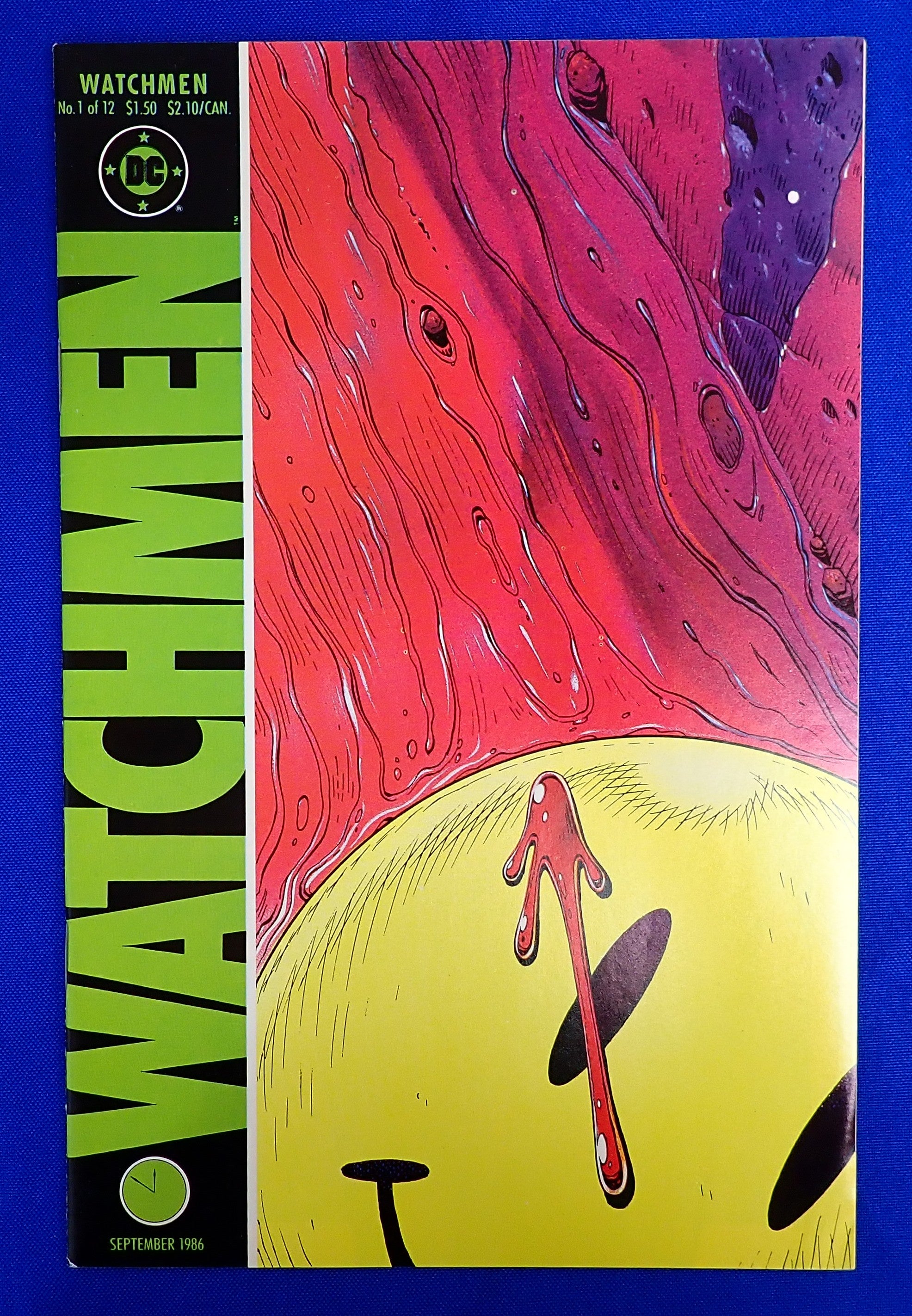 Watchmen #1 (1986) - VF/NM (9.0) - Alan Moore Classic