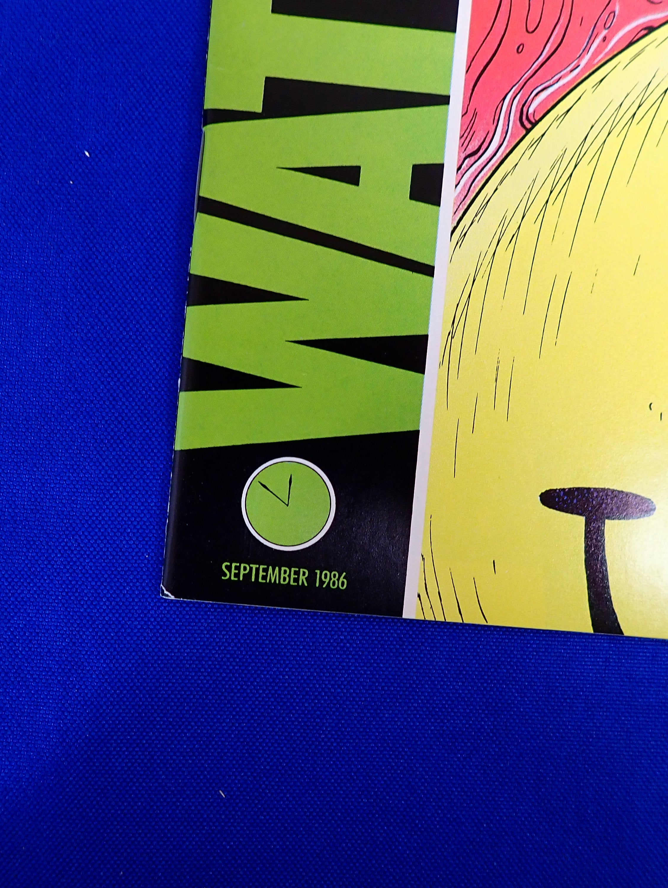 Watchmen #1 (1986) - VF/NM (9.0) - Alan Moore Classic