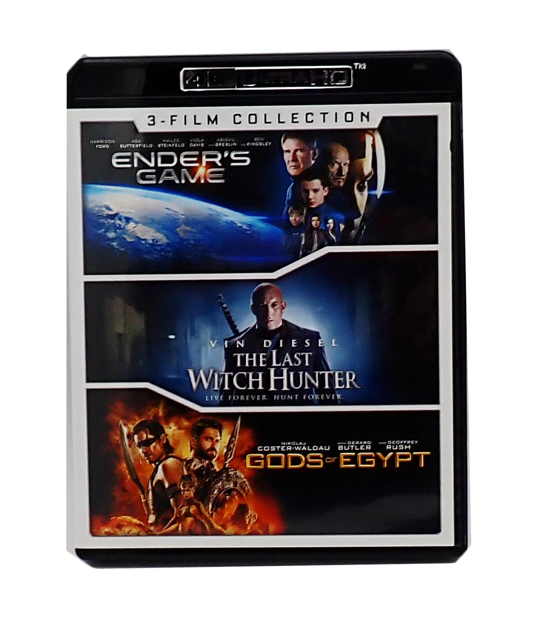 Ender's Game 3 Film Collection - DVD (Pre-Owned)