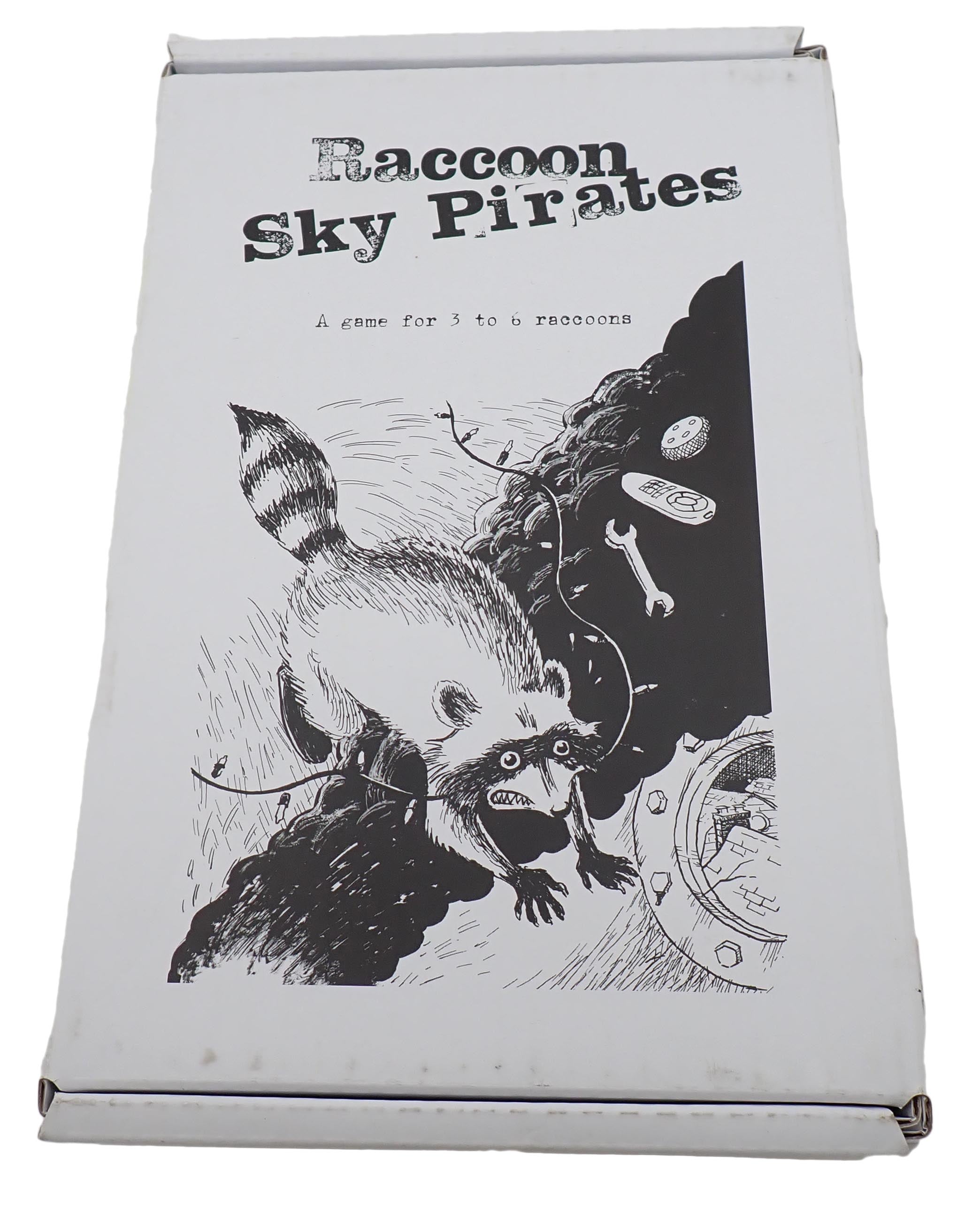 Raccoon Sky Pirates RPG [PRE-OWNED]