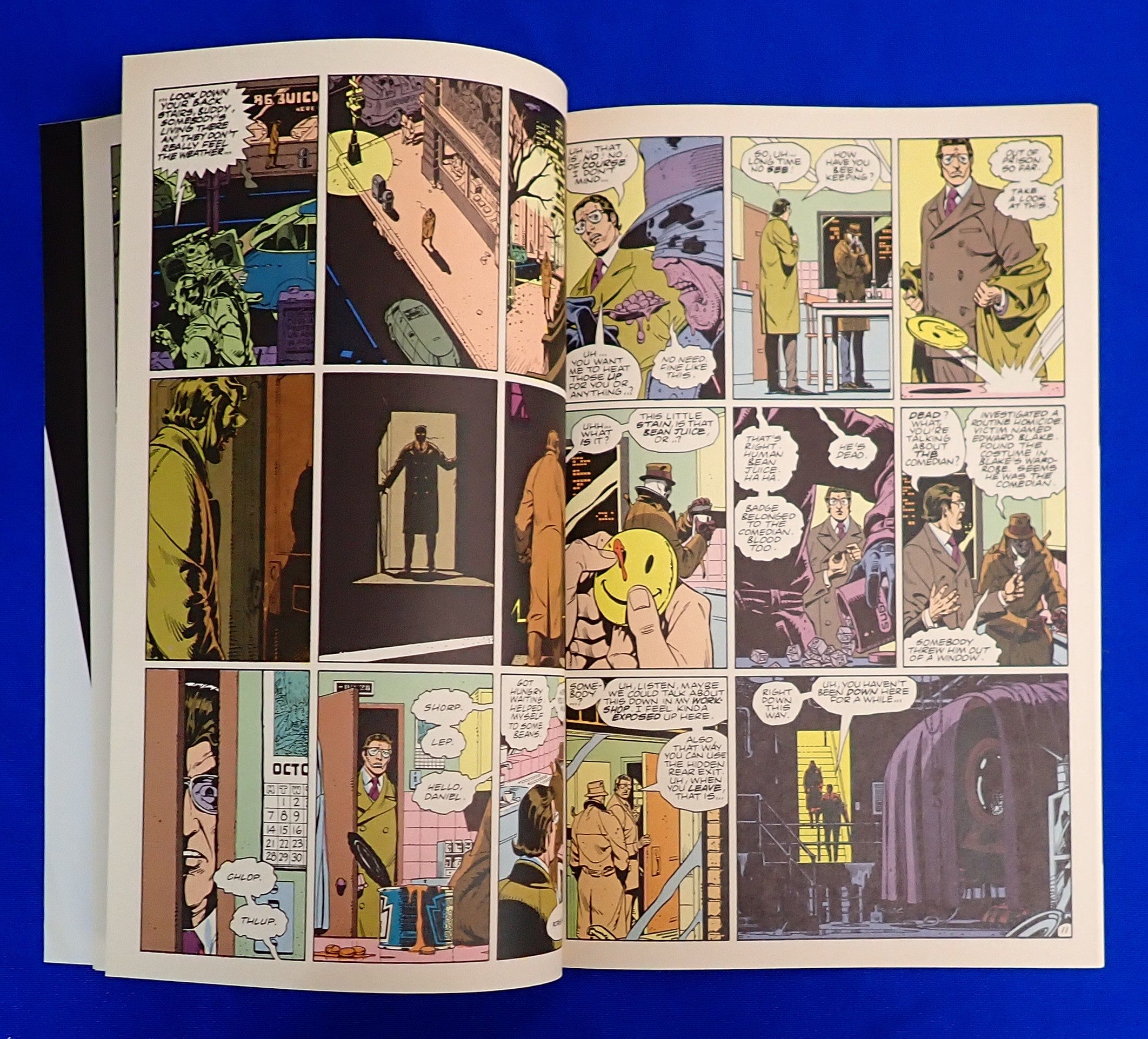 Watchmen #1 (1986) - VF/NM (9.0) - Alan Moore Classic