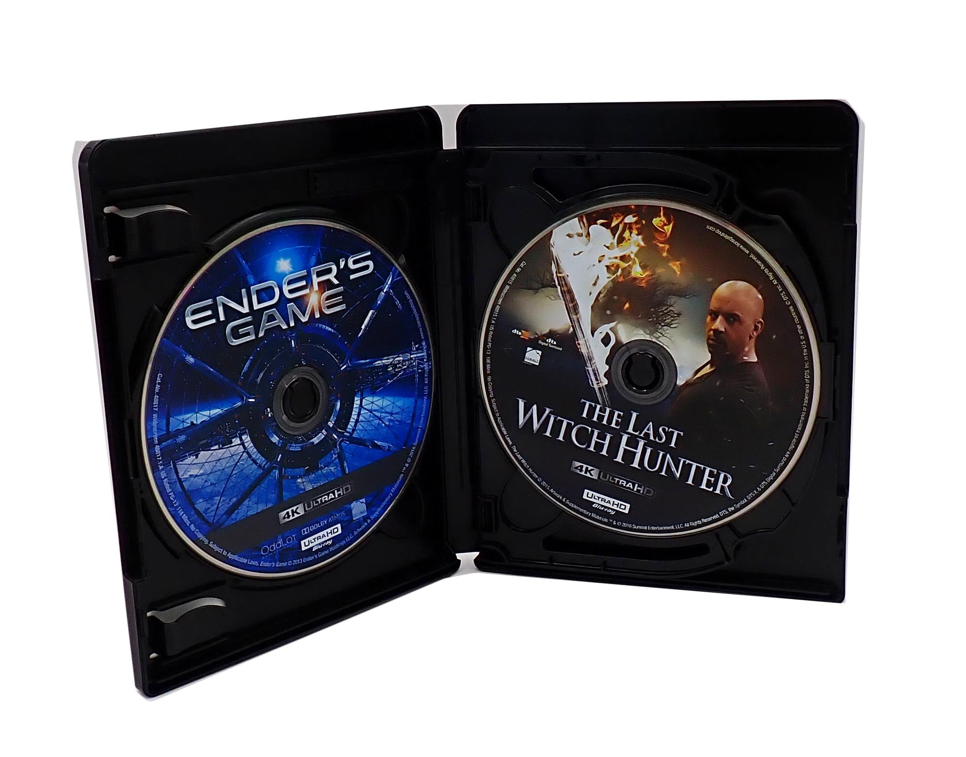 Ender's Game 3 Film Collection - DVD (Pre-Owned)